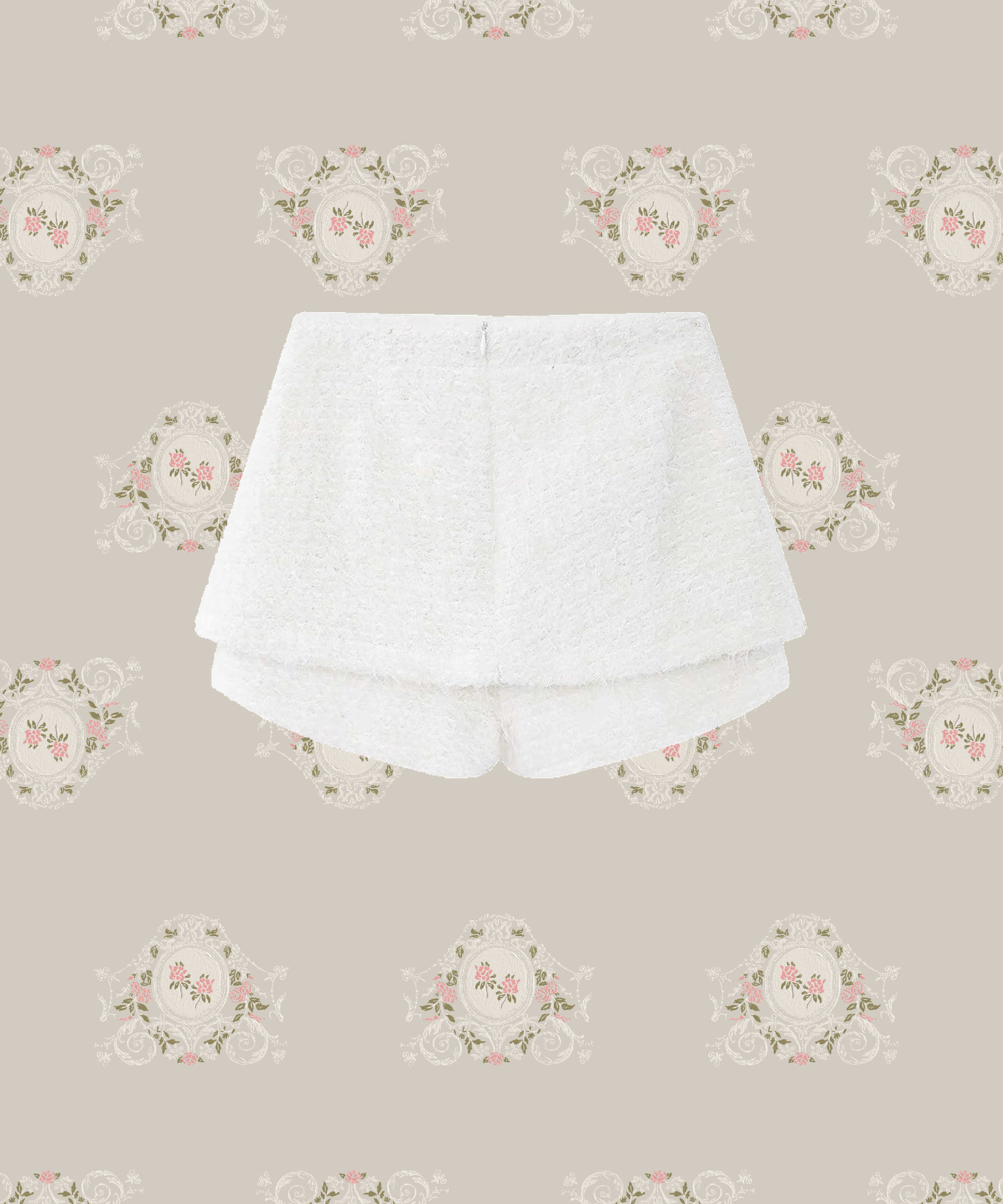 Ivory Lace Short Pants  アイボリーレースショートパンツ
