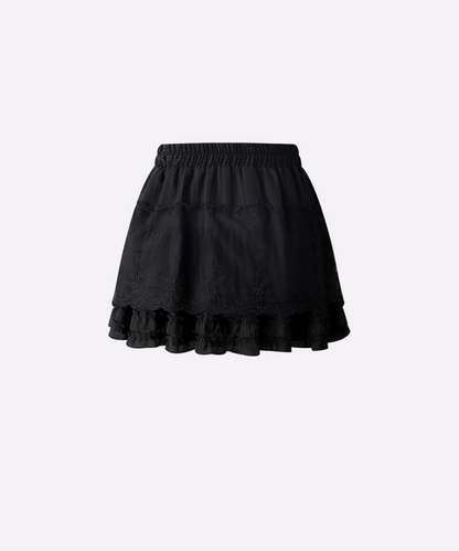 High Waist Lace Skirt