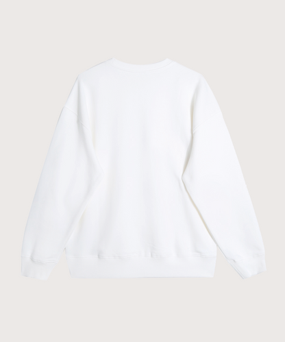 Pre-order item: LA POMME petit Light Purple Icon Sweater 