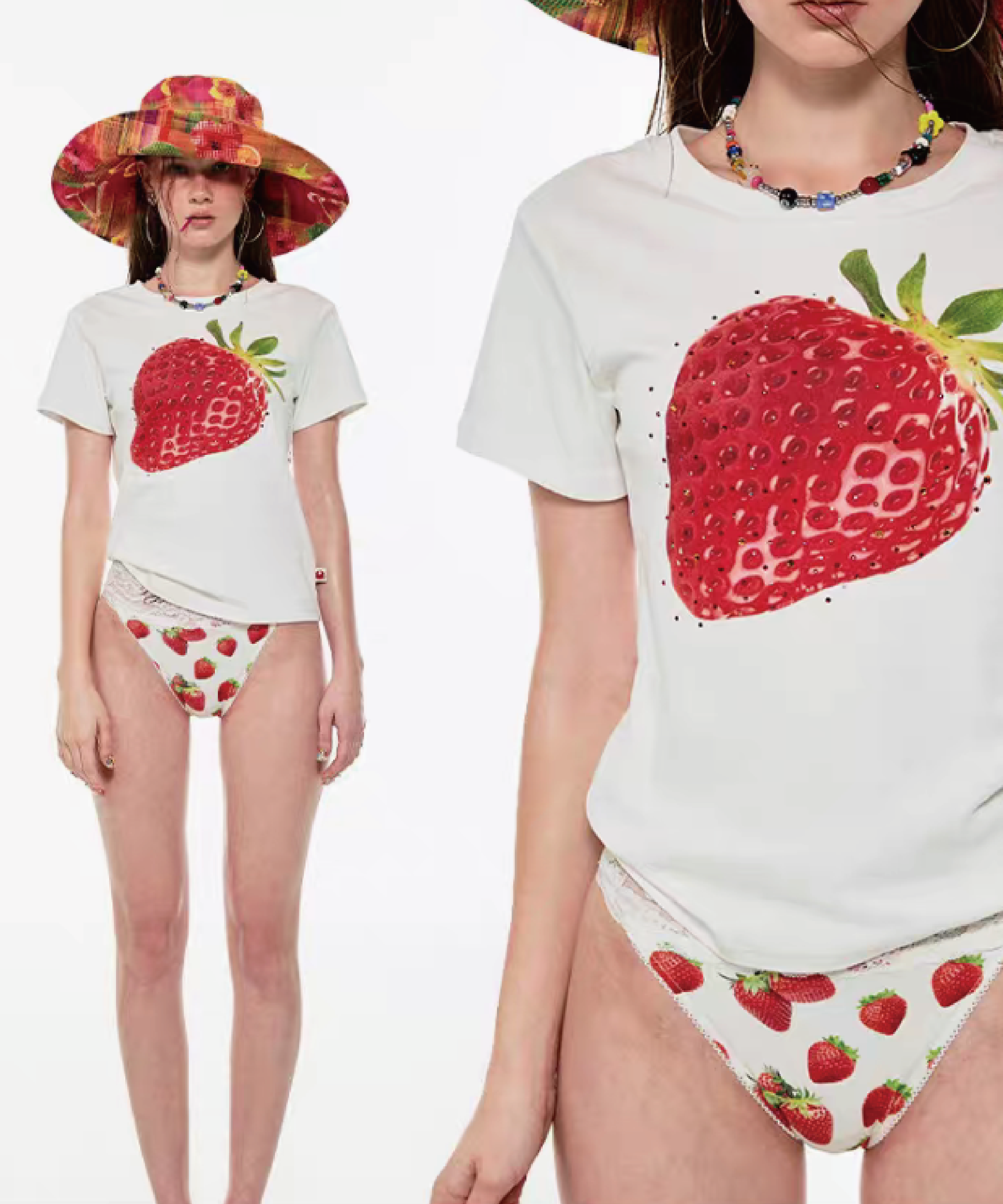 Summer Fruits T Strawberry