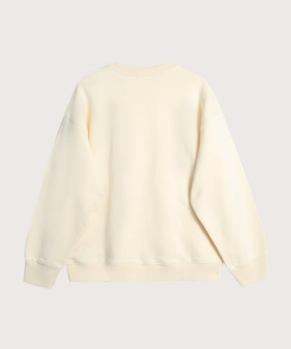 予約商品・LA POMME petit Light Blue Icon Sweater