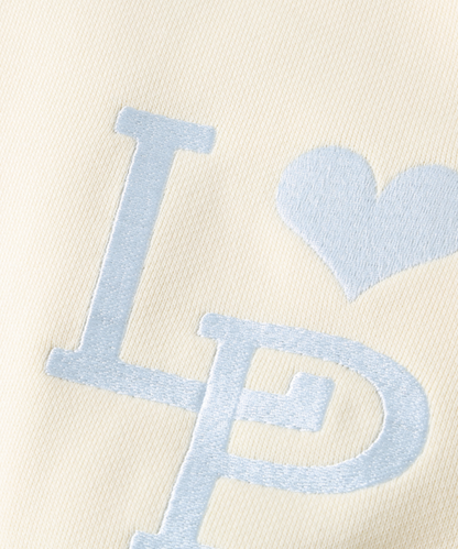 予約商品・LA POMME petit Light Blue Icon Sweater