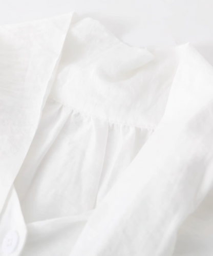 Elegant Ribbon Shirt Set Up