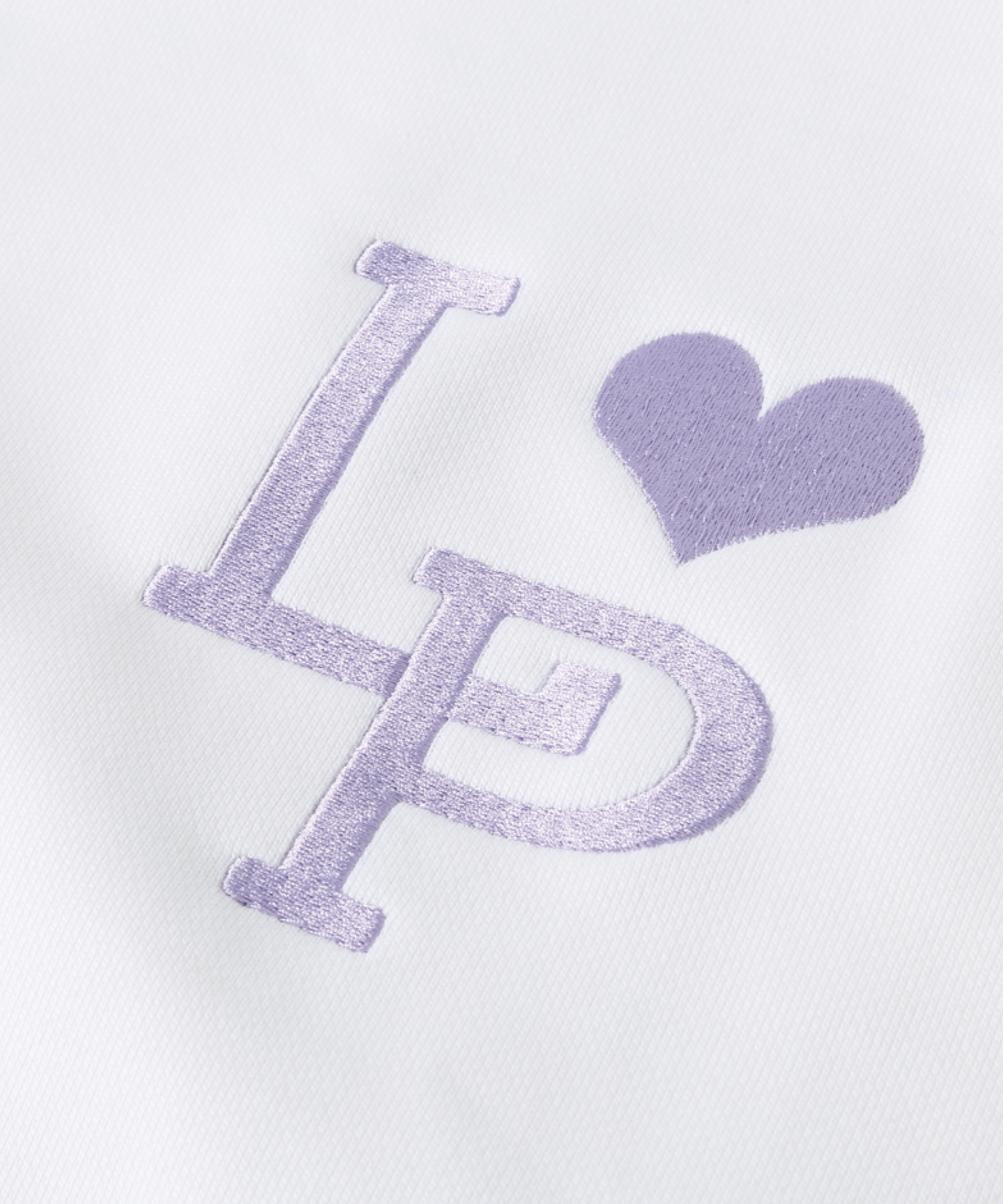 Pre-order item: LA POMME petit Light Purple Icon Sweater 