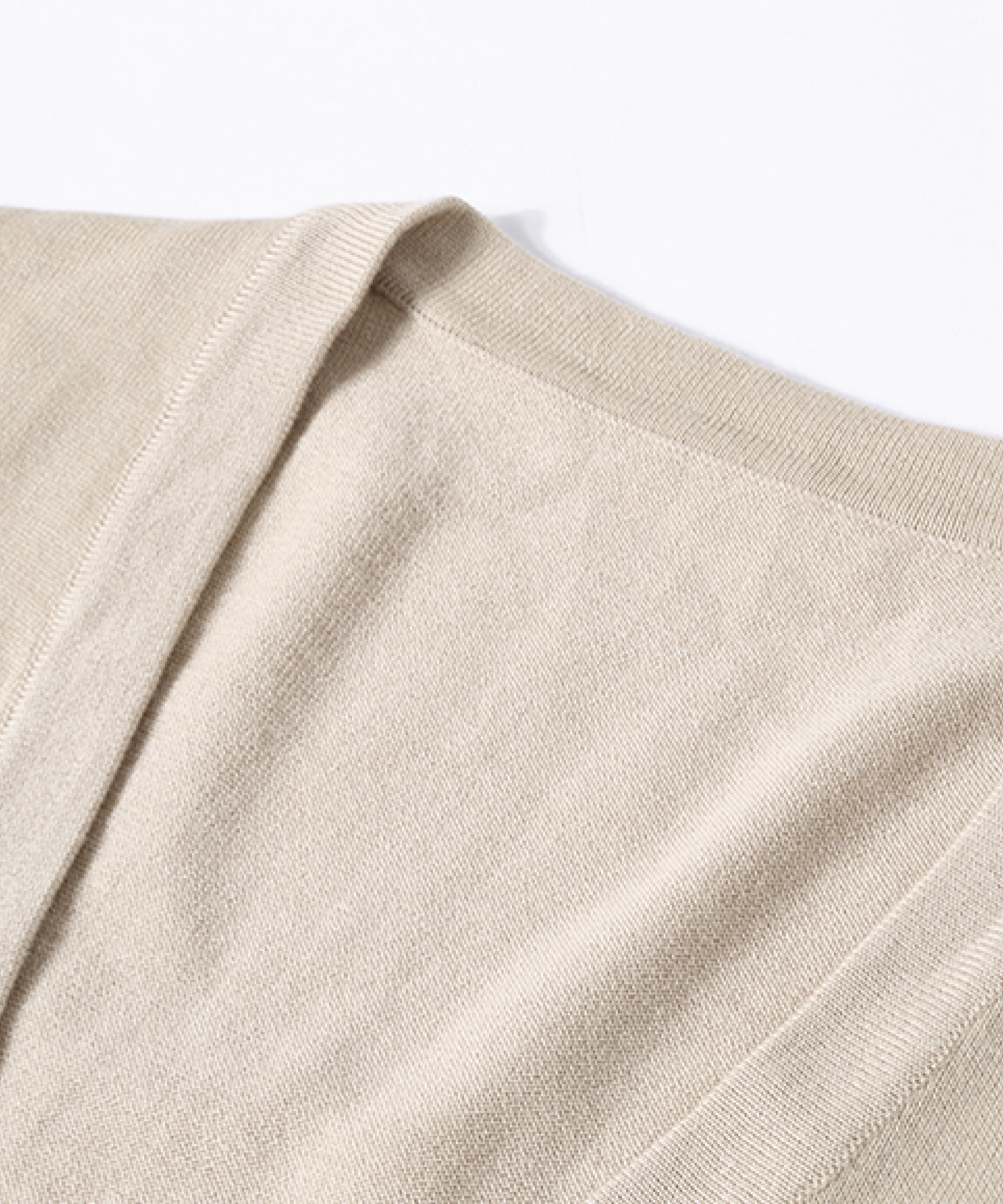 Pre-order item: LA POMME petit Icon Loose Cardigan Coffee 