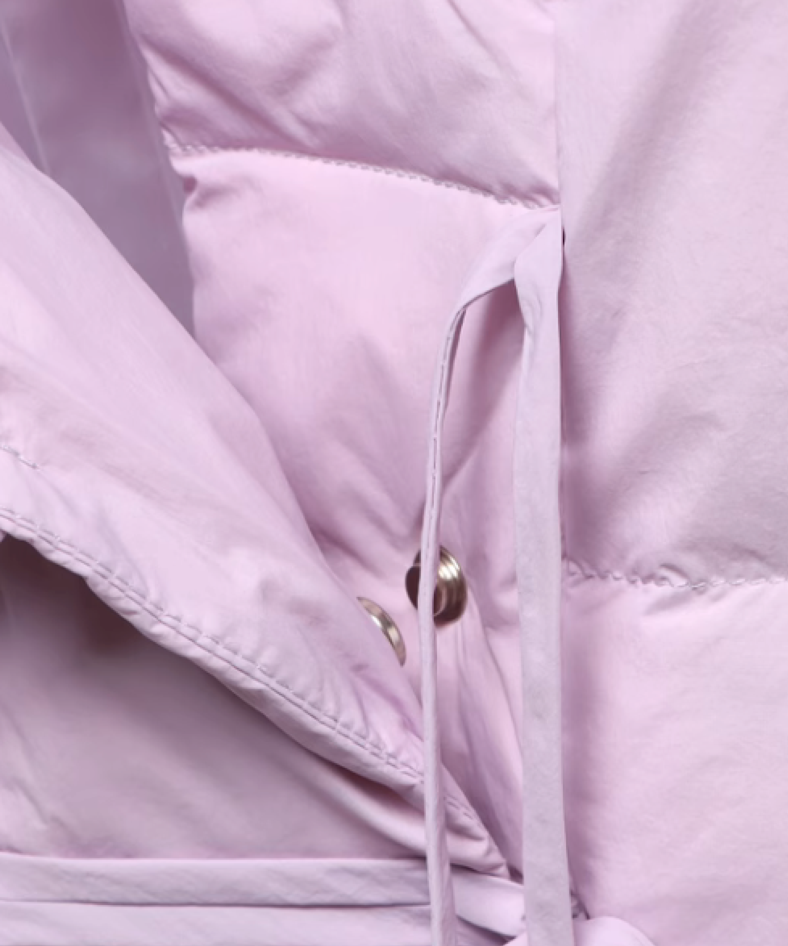 Stand Collar One Tone Duck Down Coat