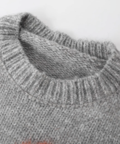 Fluffy Sweater