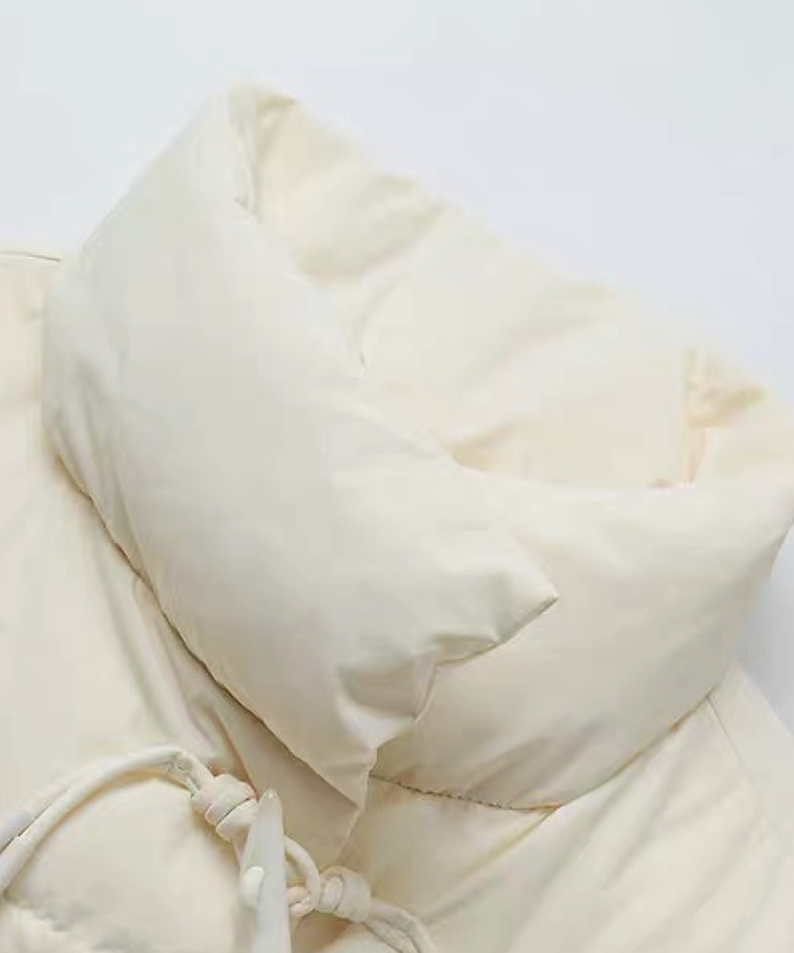 Balloon Sleeve Duck Down Coat