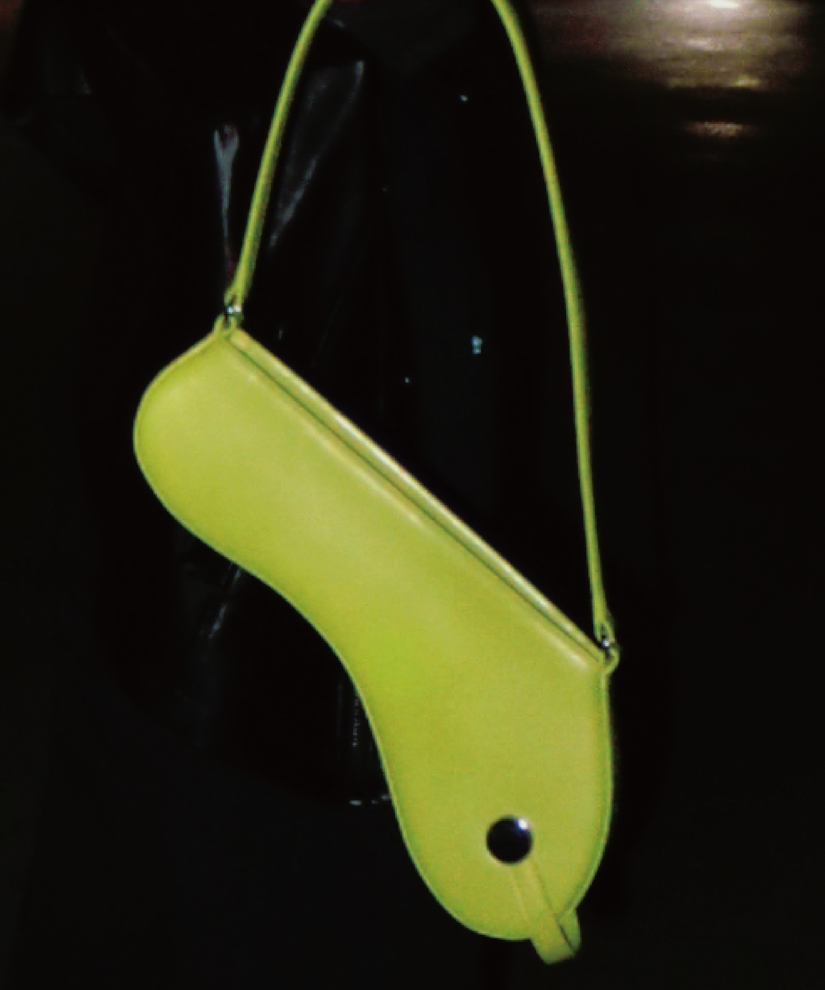 Flying Paddle Armpit Bag Green