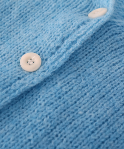 Flare Lace Stitching Cardigan