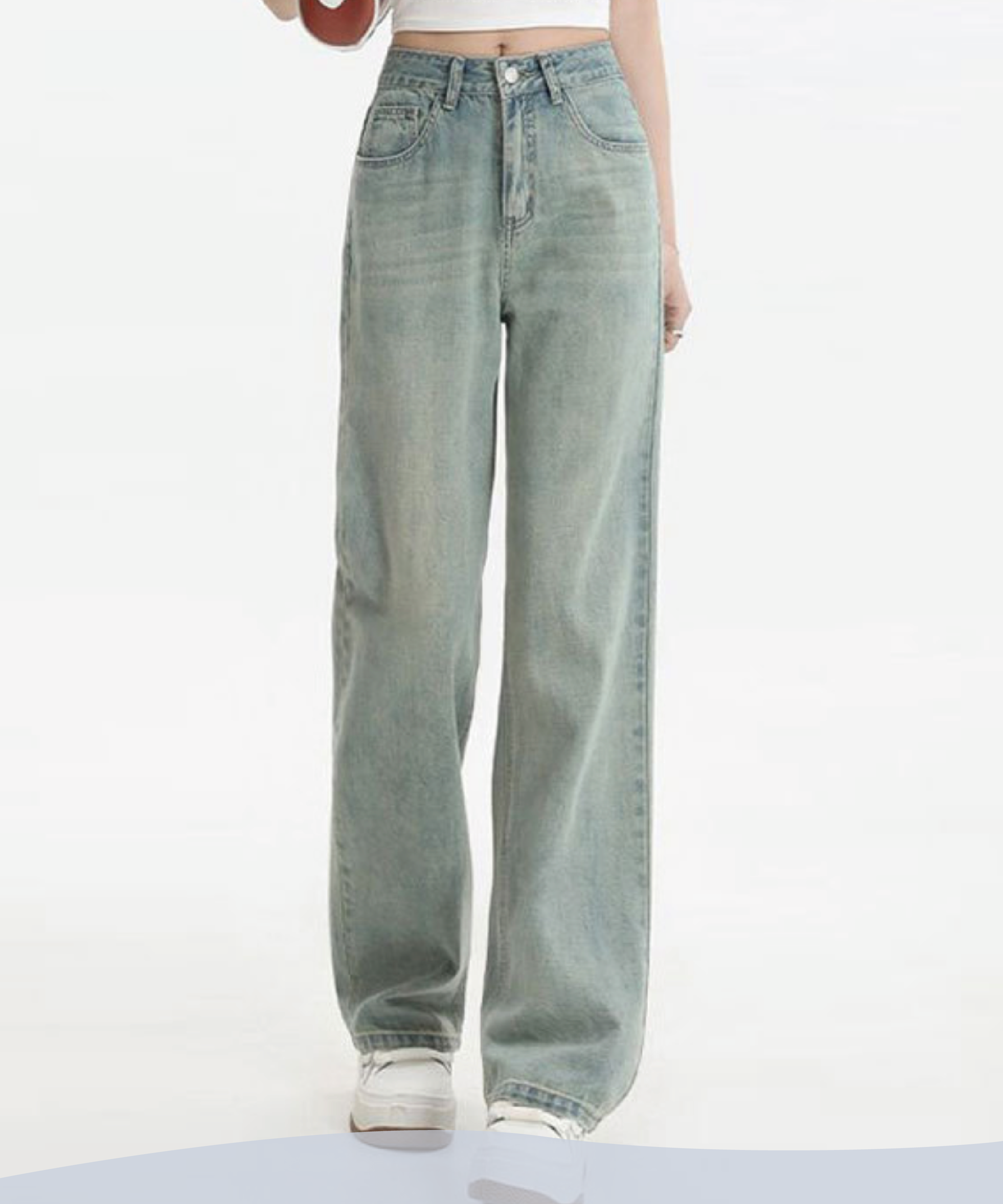 Embroidered Jeans CHOSEN
