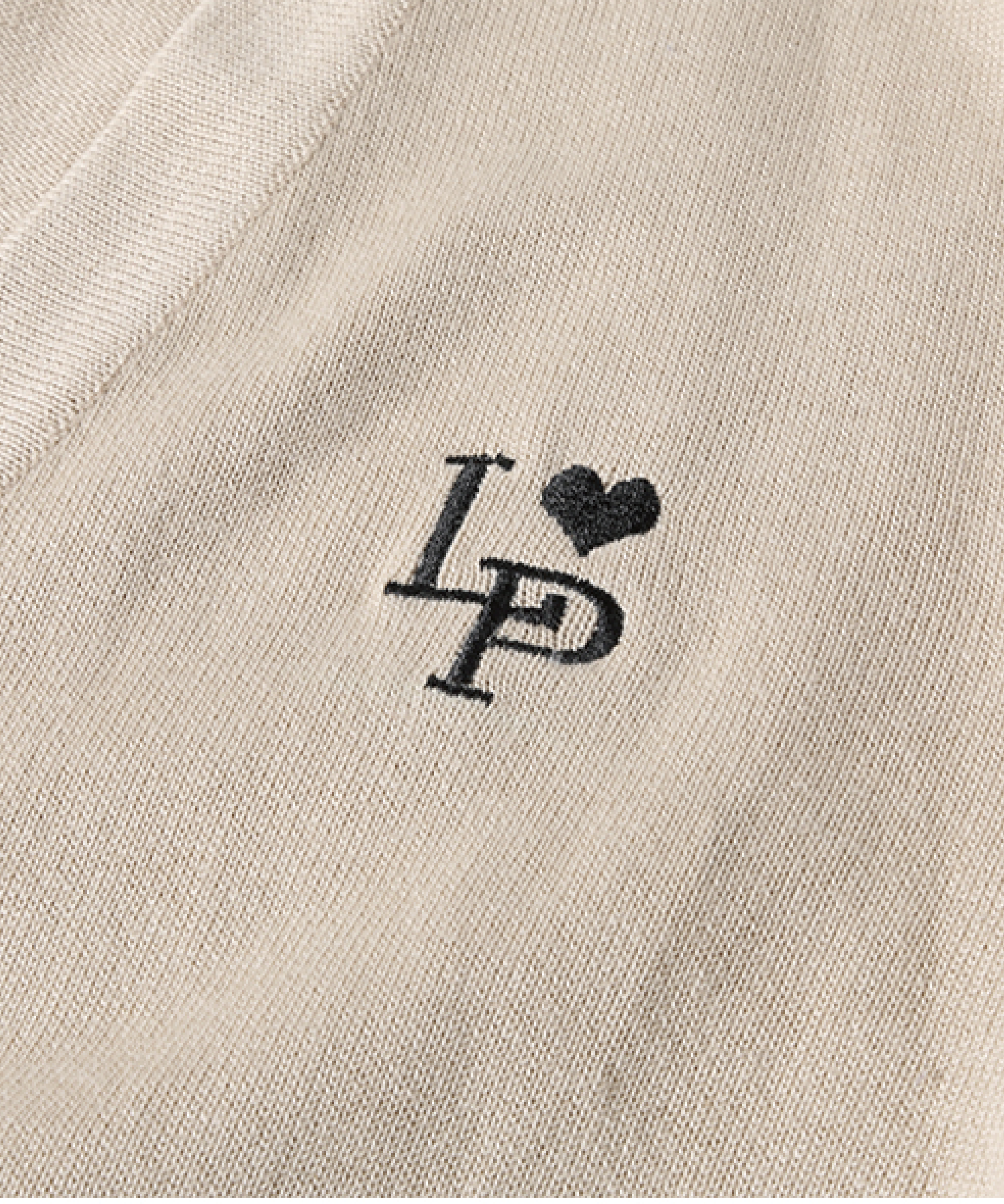 Pre-order item: LA POMME petit Icon Loose Cardigan Coffee 