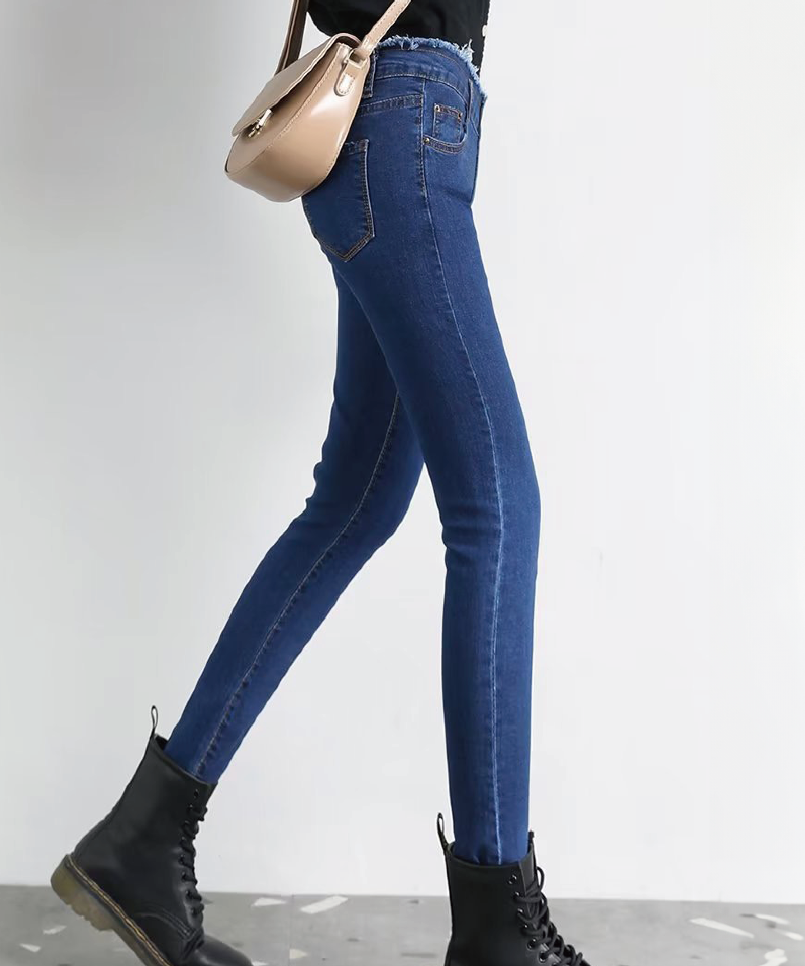 Super Slim Skinny Pants Blue 