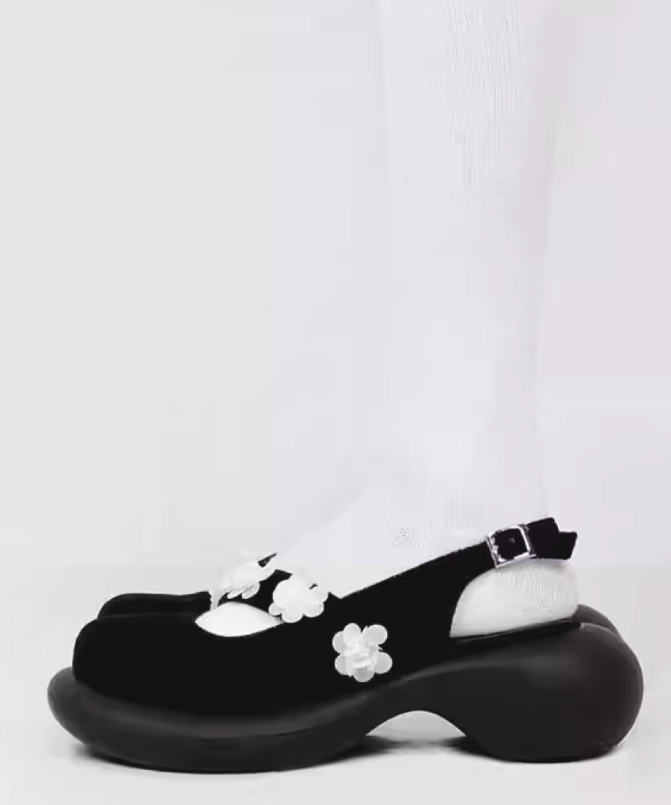 Flower Embellished Sandals