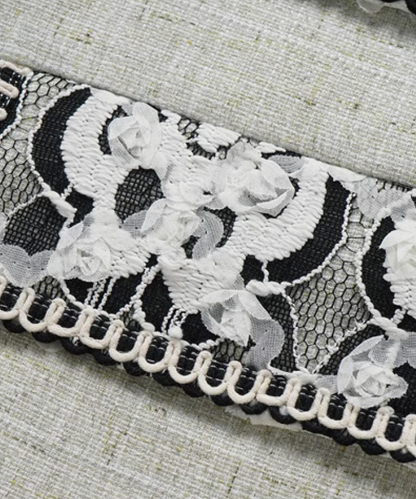 Texture Detail Garden Lace Jacket Texture Detail Garden Lace Jacket 