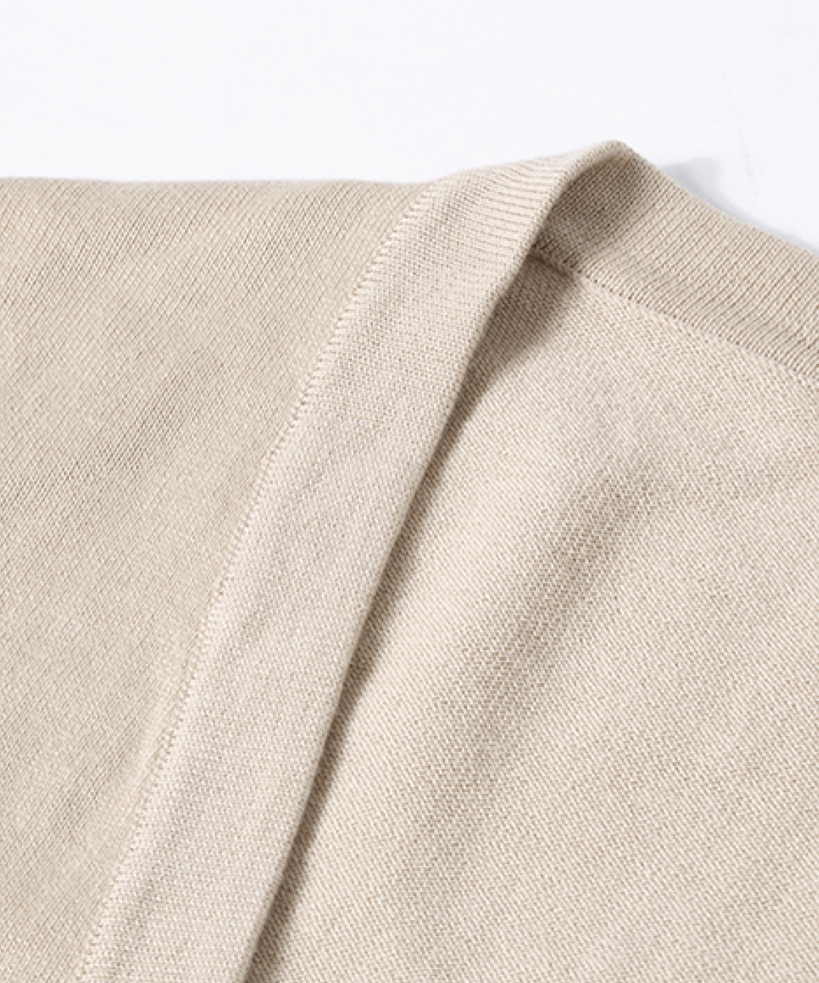 Pre-order item: LA POMME petit Icon Loose Cardigan Coffee 