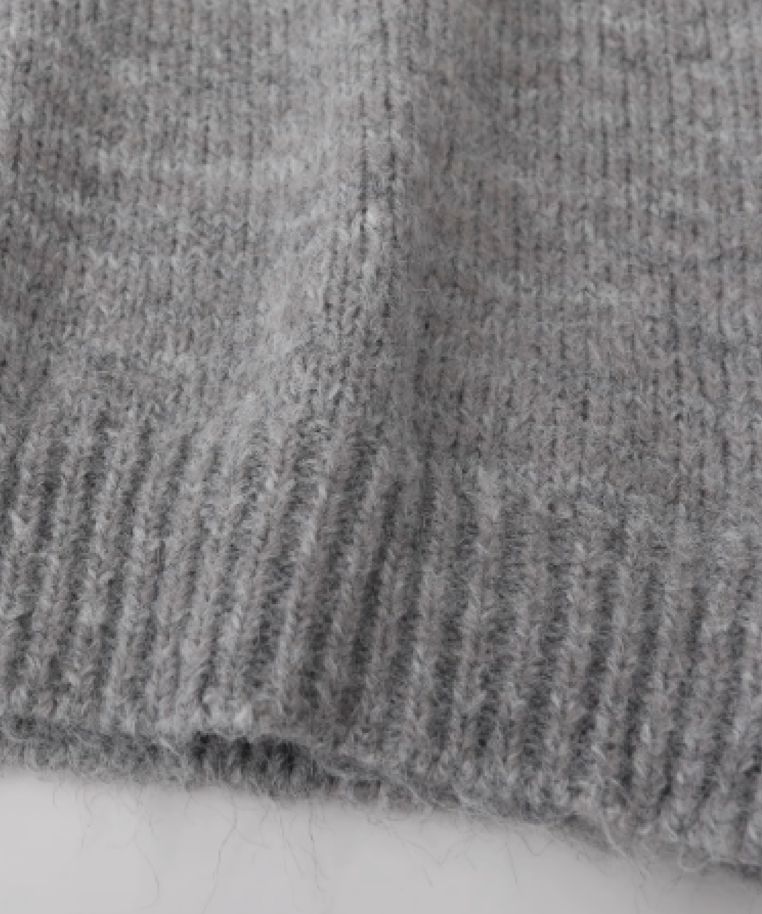 Lace Stitching Sheer Sweater