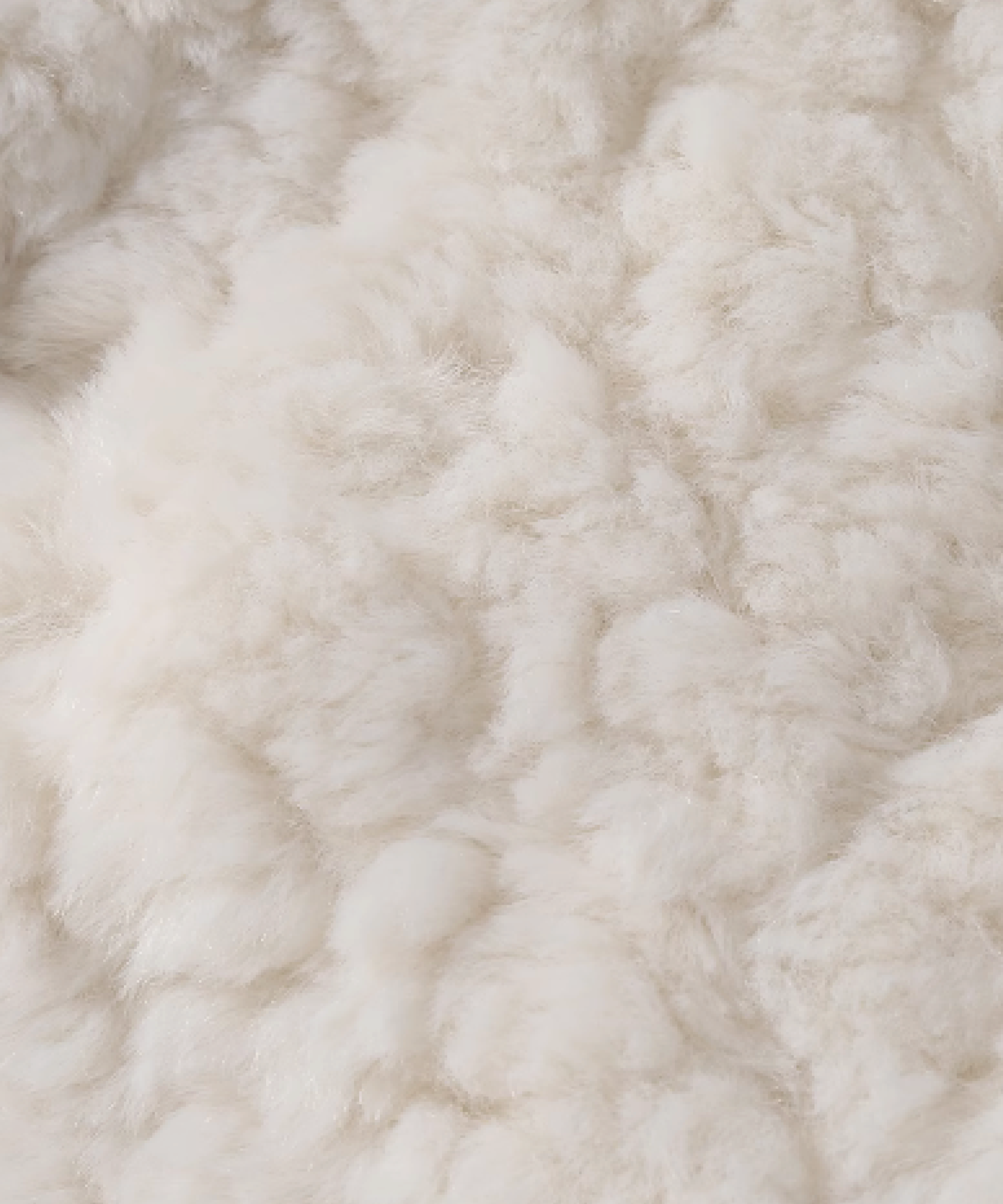 Texture Stitching Fur Long Coat テクスチャーステッチファーロングコート