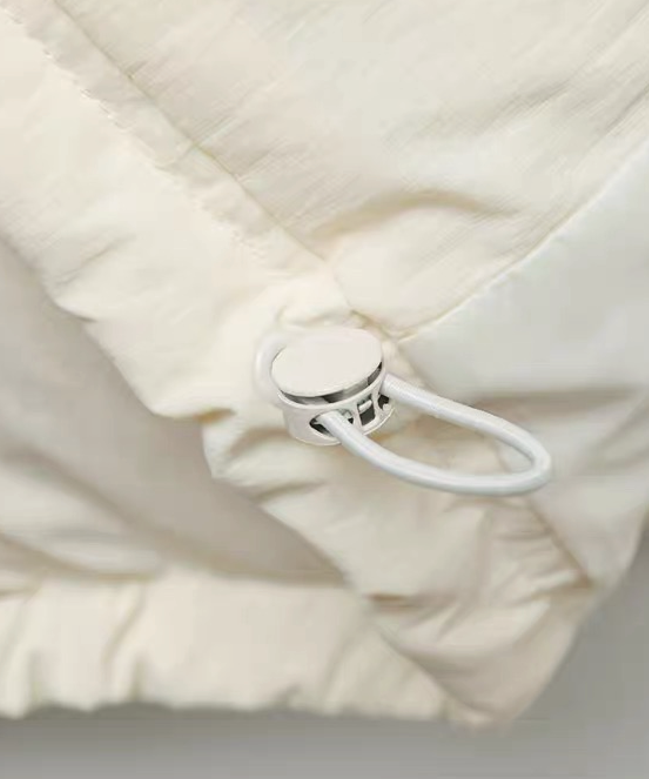 Balloon Sleeve Duck Down Coat