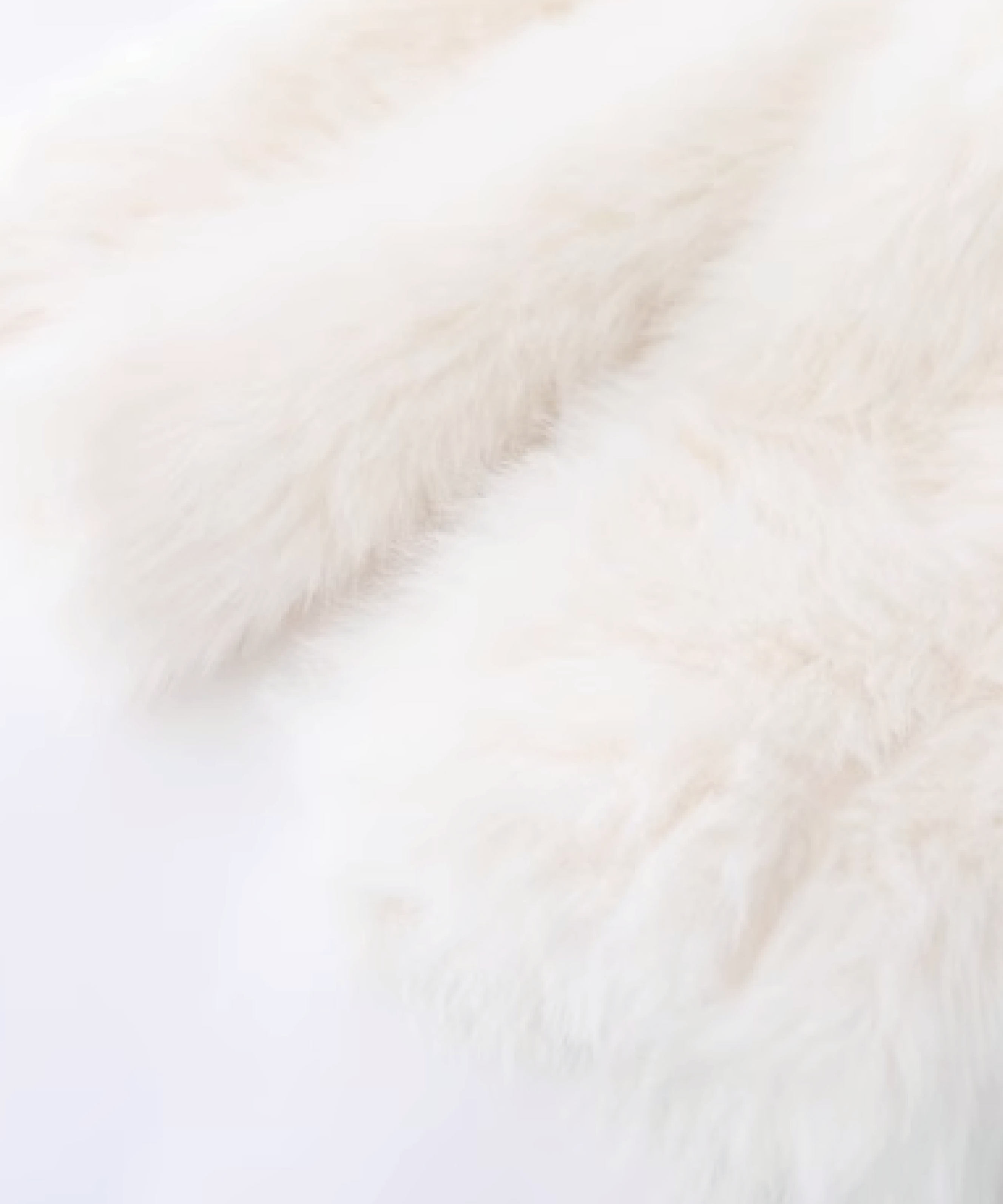 French Shawl Collar Fur Coat 