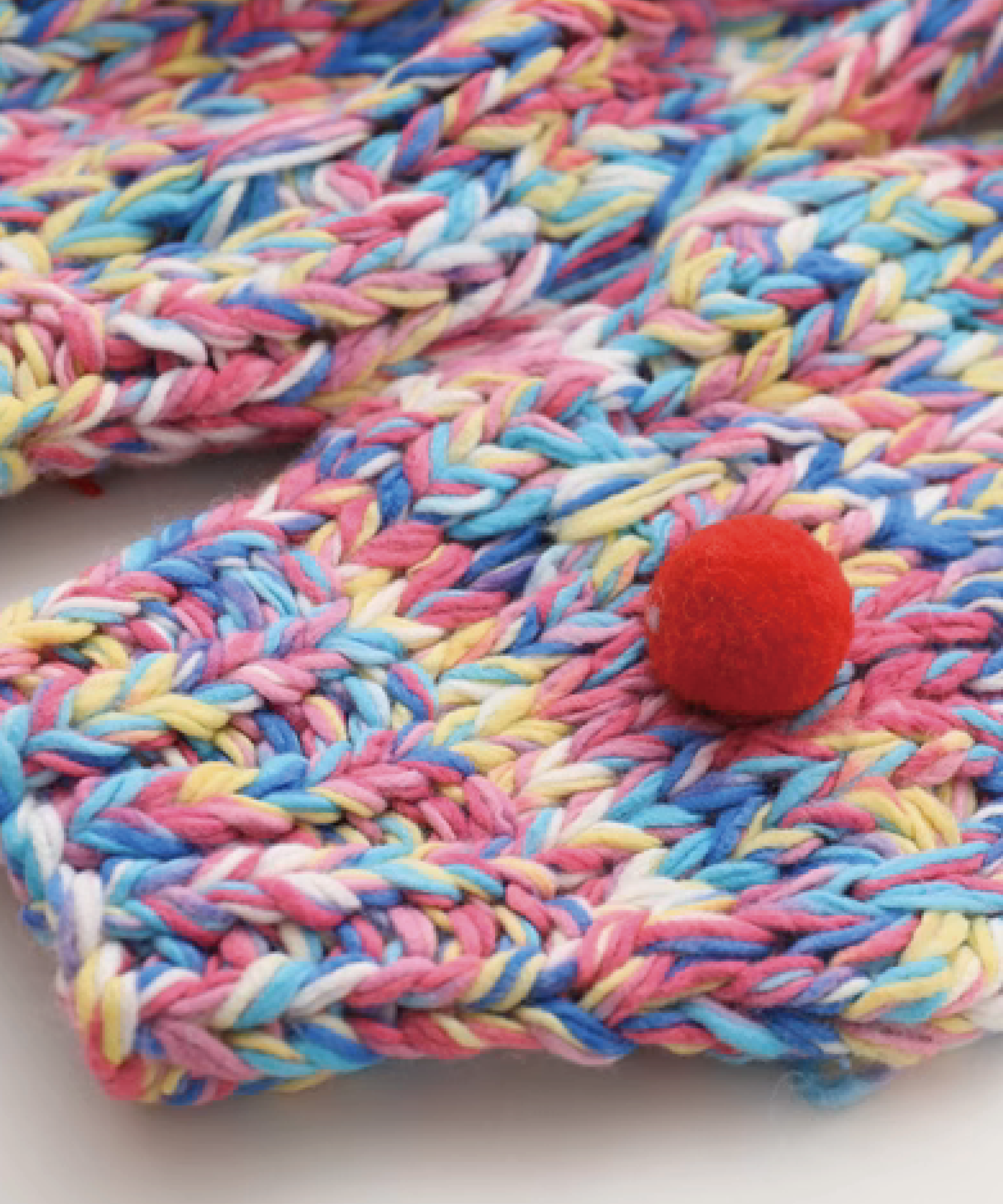 Colorful Ball Deco Knit