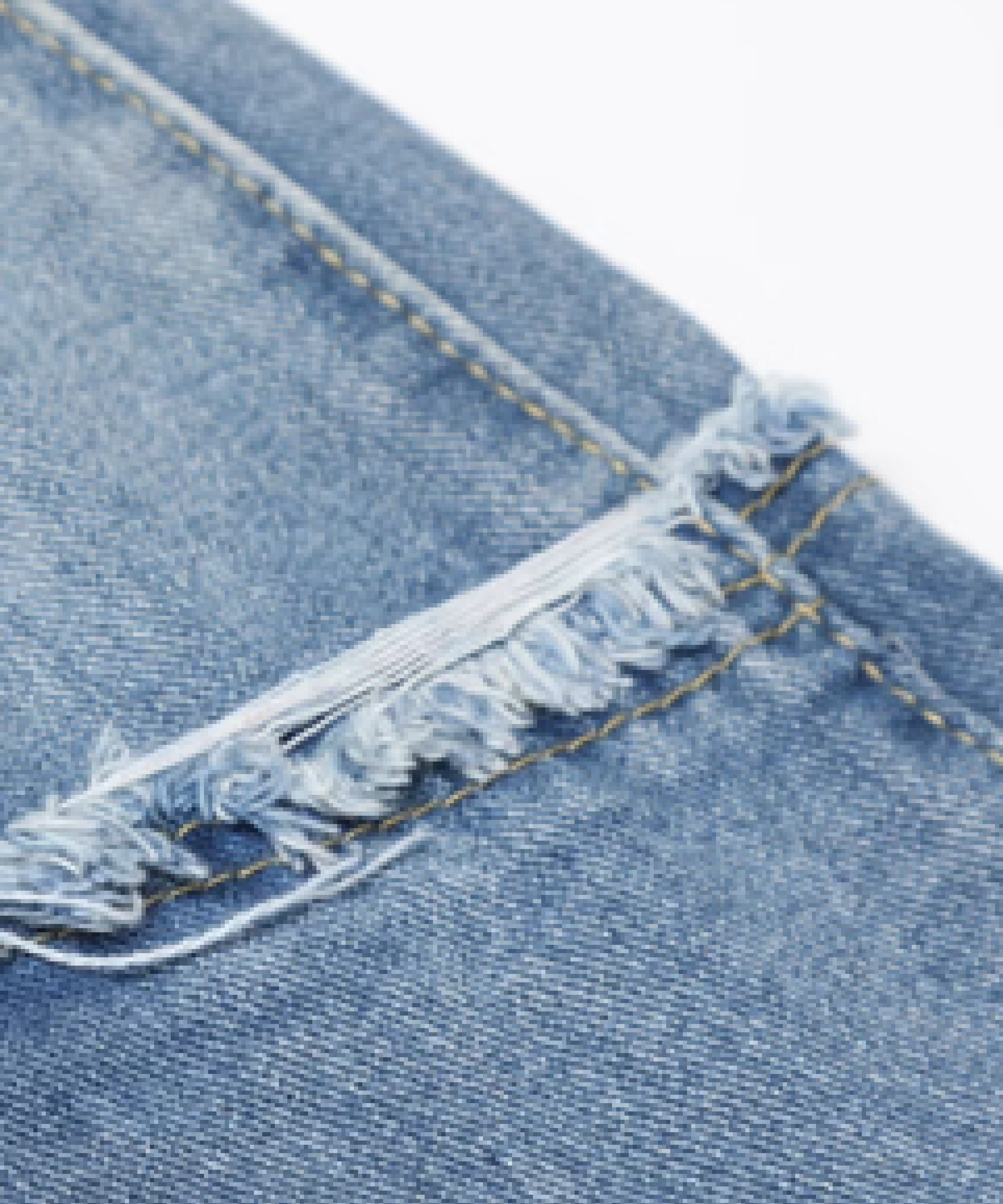 Patchwork Denim Pants