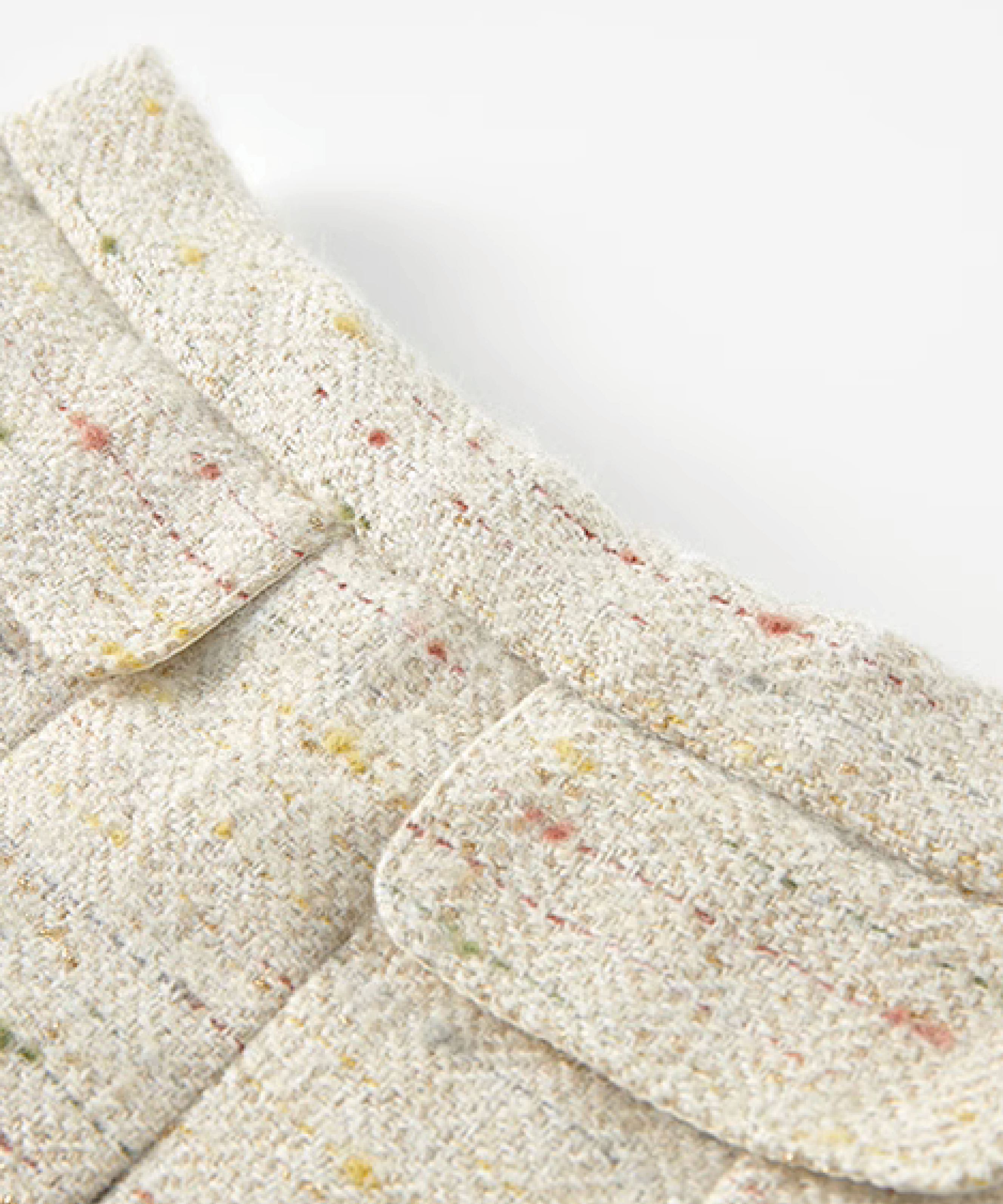 Romantic Padded Ribbon Tweed Set-Up ロマンチックパッド入りリボンツイードセットアップ