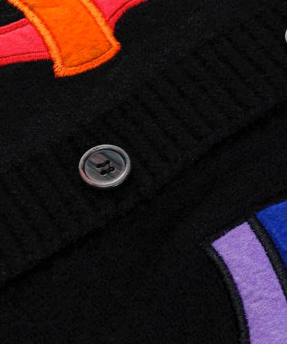 Festival Applique Cardigan