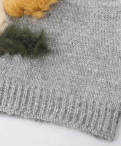 Fluffy Sweater
