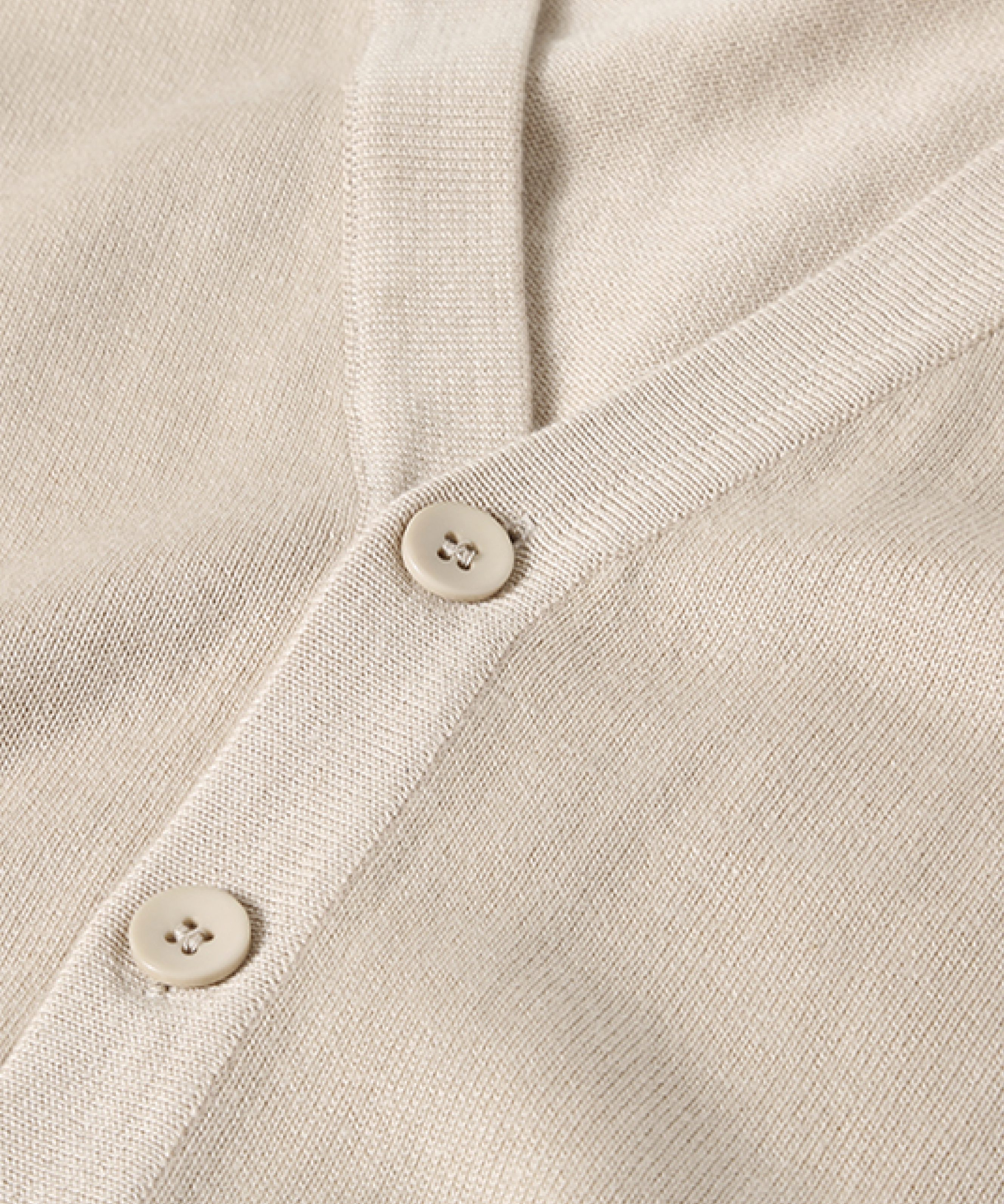 Pre-order item: LA POMME petit Icon Loose Cardigan Coffee 