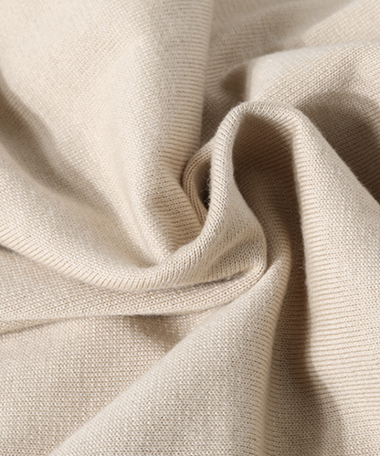 Pre-order item: LA POMME petit Icon Loose Cardigan Coffee 