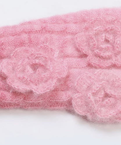 Romantic Rose Garden Knit. ロマンティックローズガーデンニット