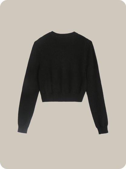 予約商品・Apple Core LOGO Cardigan