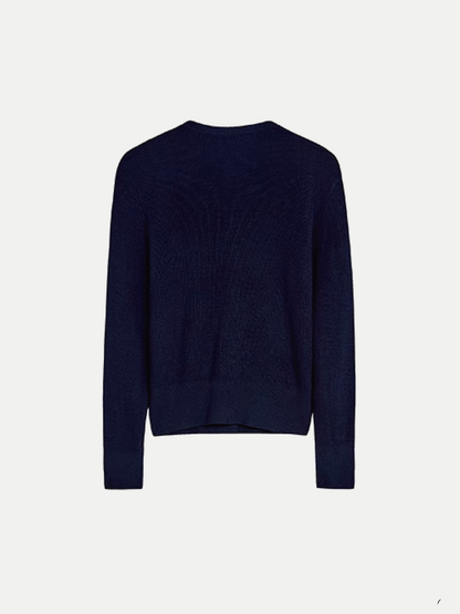 Elegant Fake Two Knit