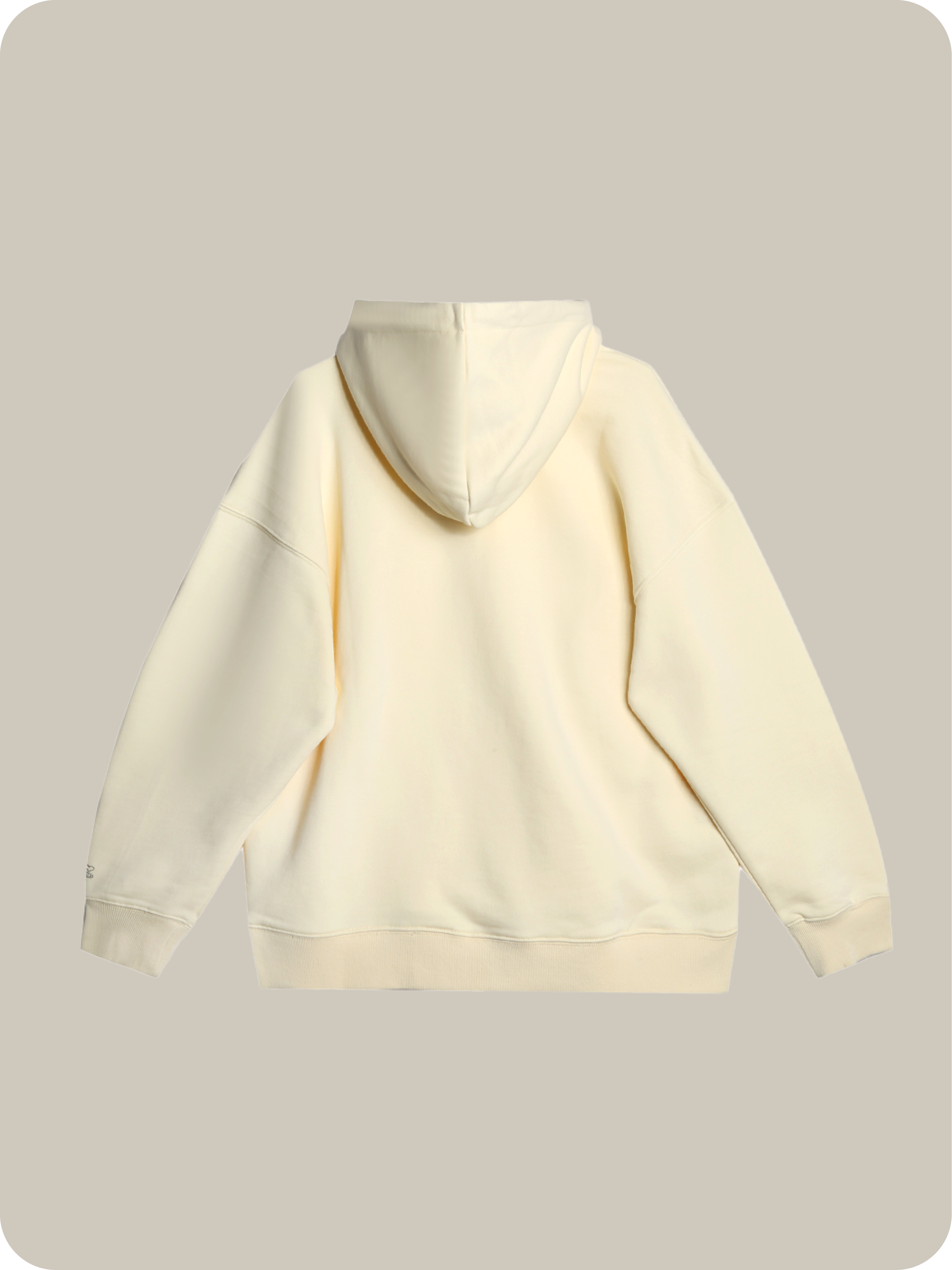 Yawame × LA POMME petit Logo Hoodie