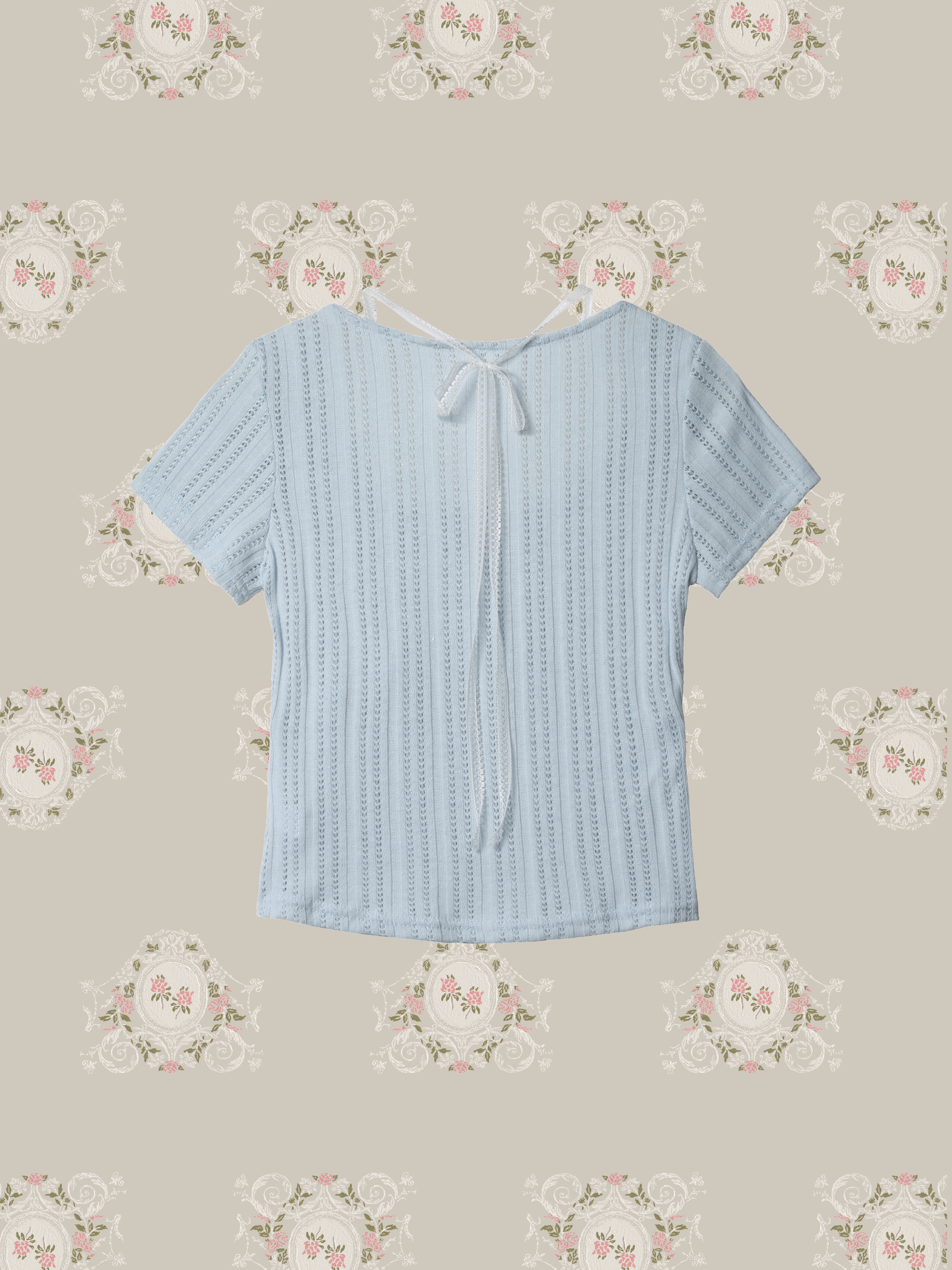 Baby Blue Lace Docking Top/ベビーブルーレースドッキングトップ