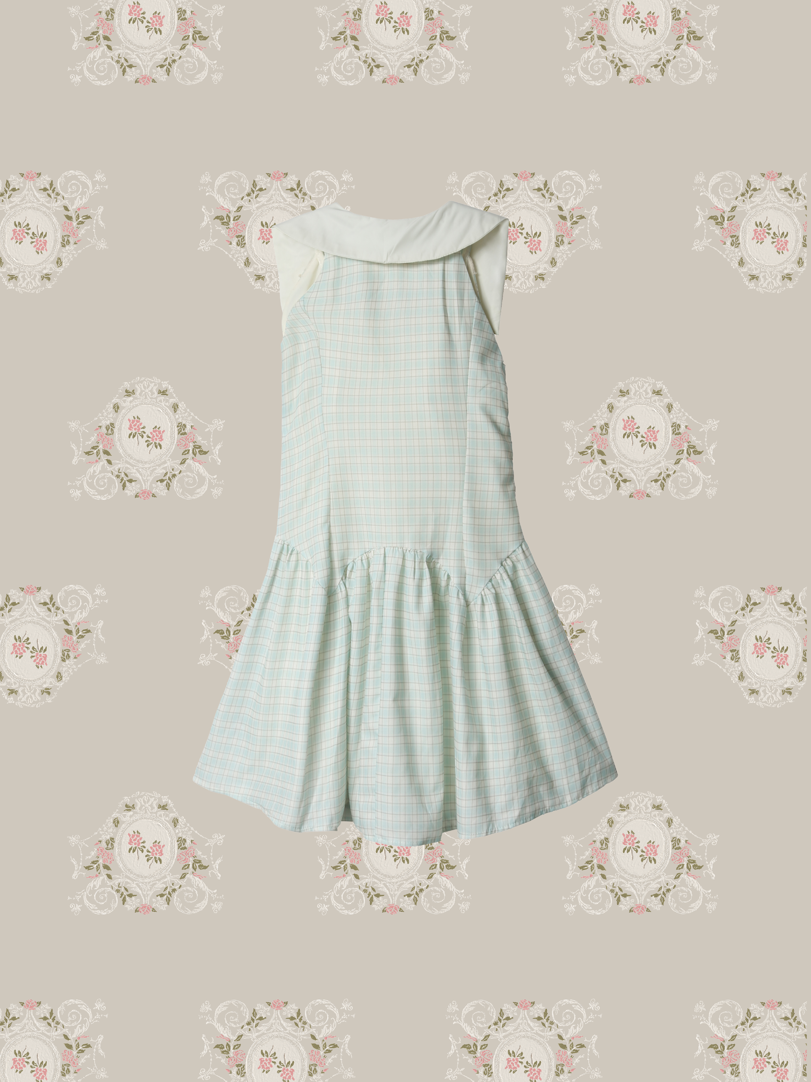 Sweet Princess Ribbon Plaid Dress/スイートプリンセスリボンチェックドレス
