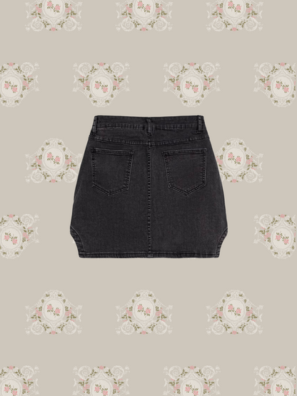 Short Denim Skirt/ショートデニムスカート