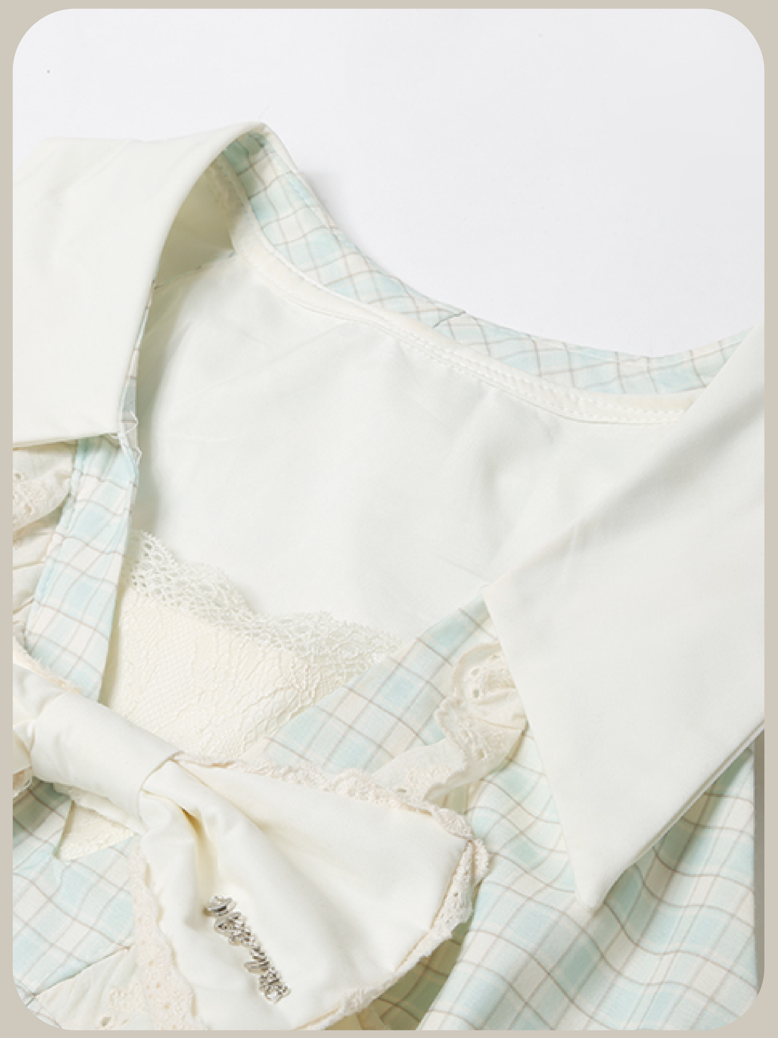 Sweet Princess Ribbon Plaid Dress/スイートプリンセスリボンチェックドレス