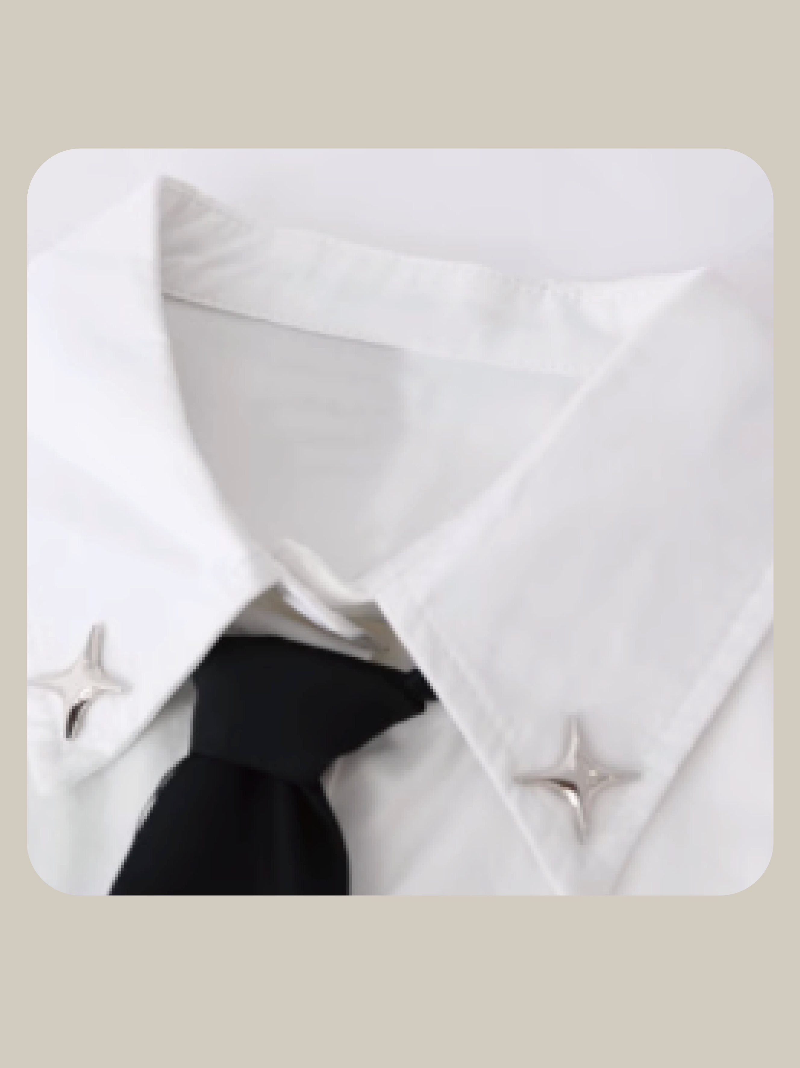 Buckle Short Tie Shirt/バックルショートタイシャツ