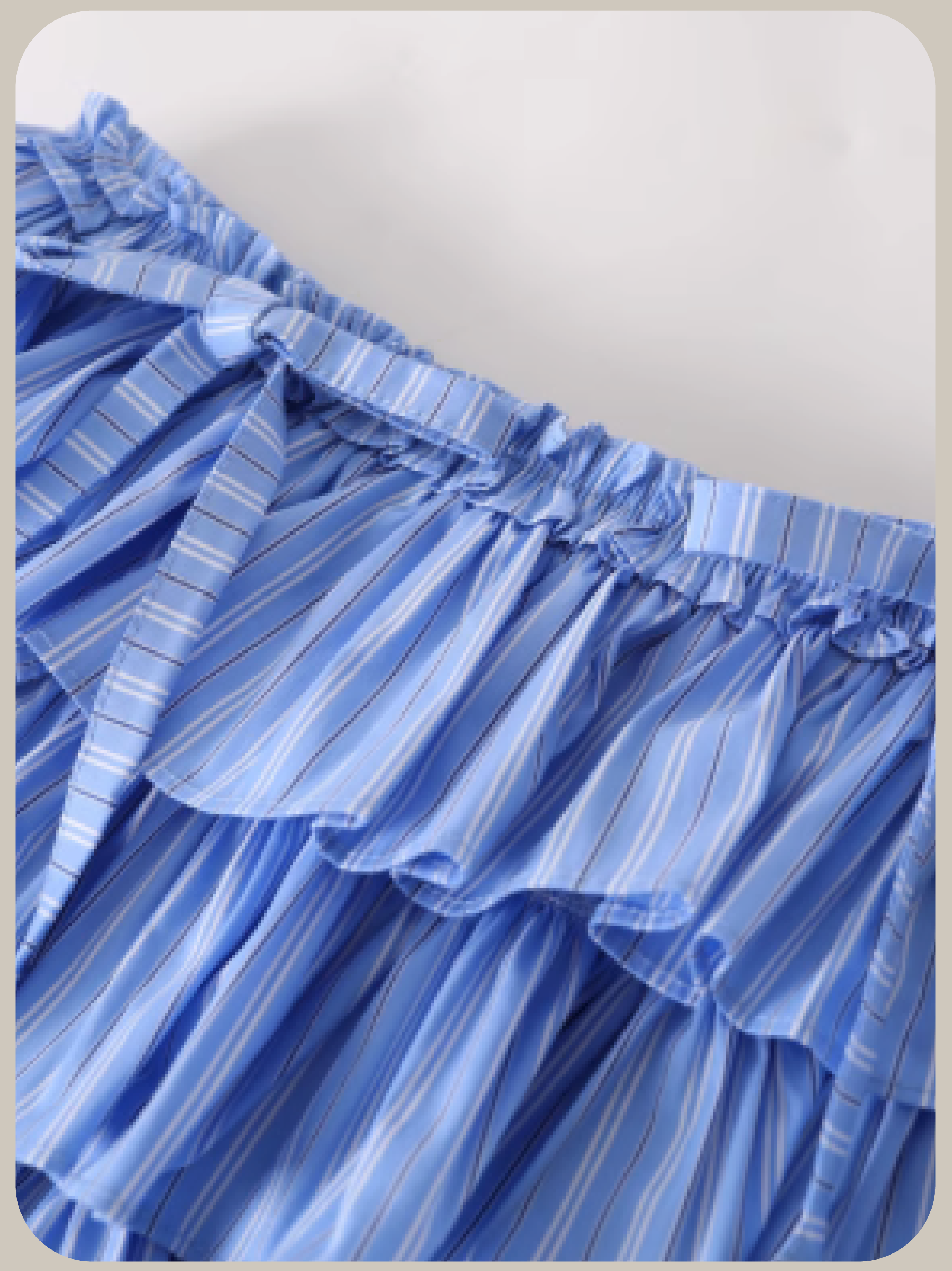 Sweet Ruffle Ribbon Skirt/スイートなフリルリボンスカート