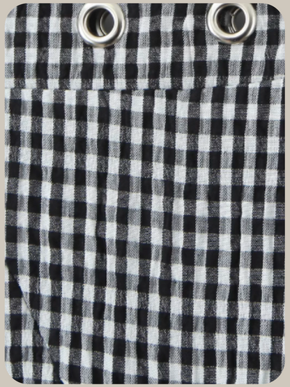 Asymmetry Plaid Skirt/アシンメトリーチェックスカート