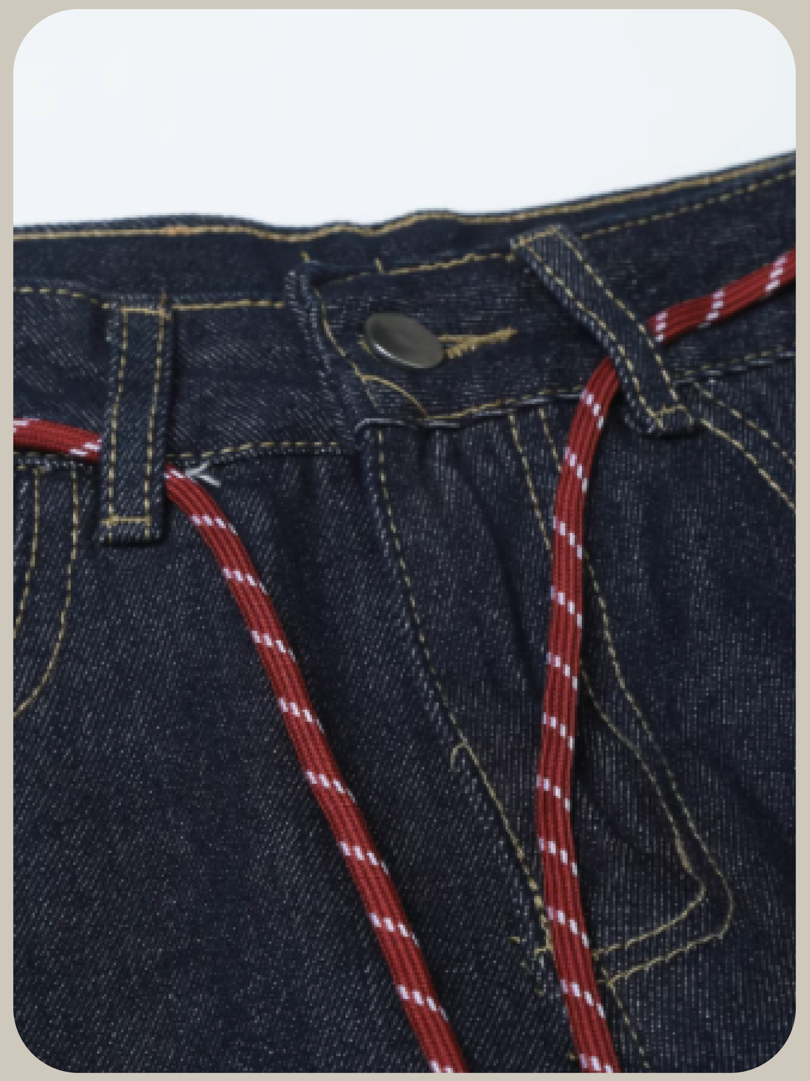Classic Wide Denim Pants/クラシックワイドデニムパンツ