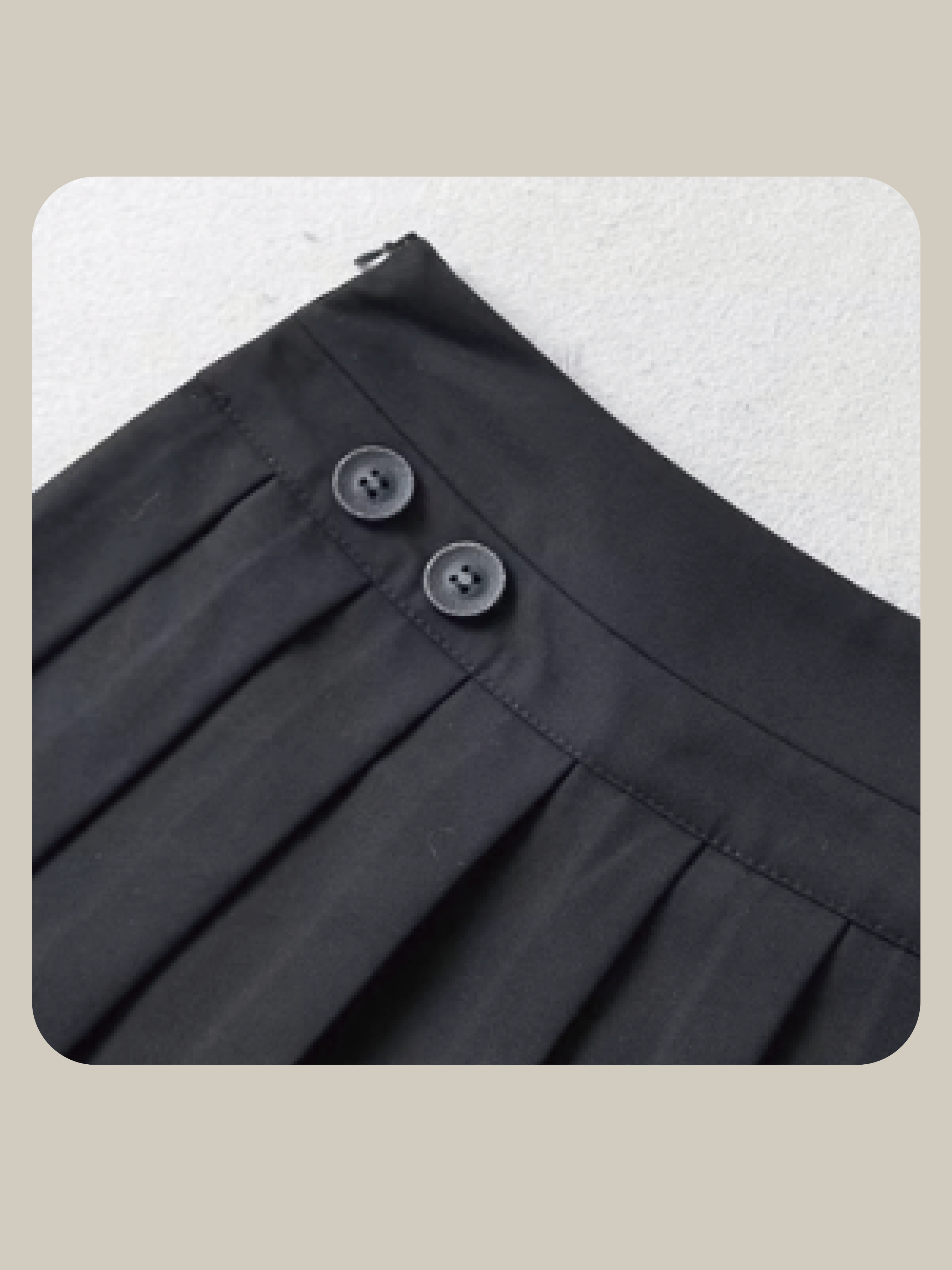 Pleats Mini Skirt/プリーツミニスカート