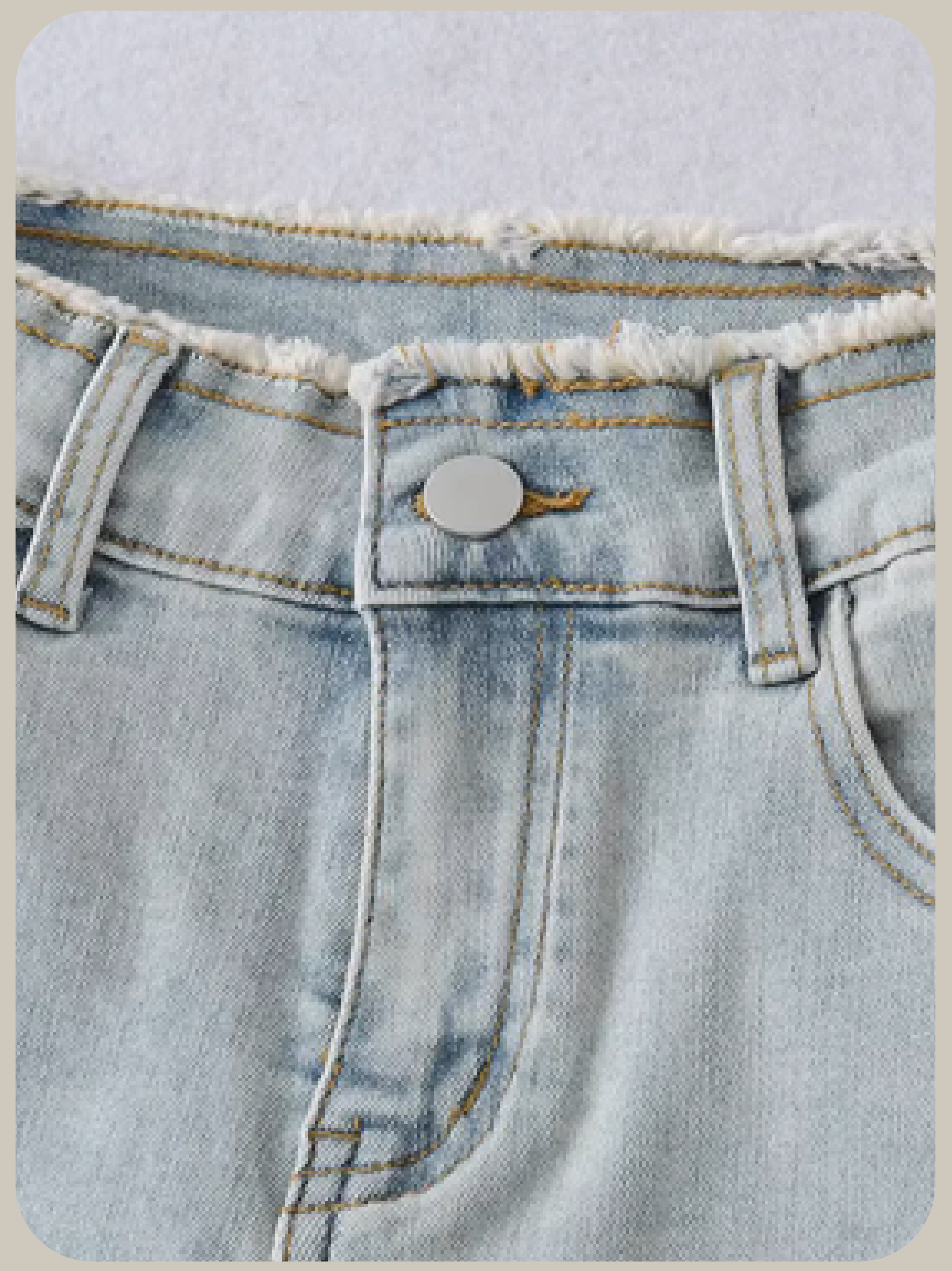 Cute Lace Deco Denim Pants/キュートレースデコデニムパンツ