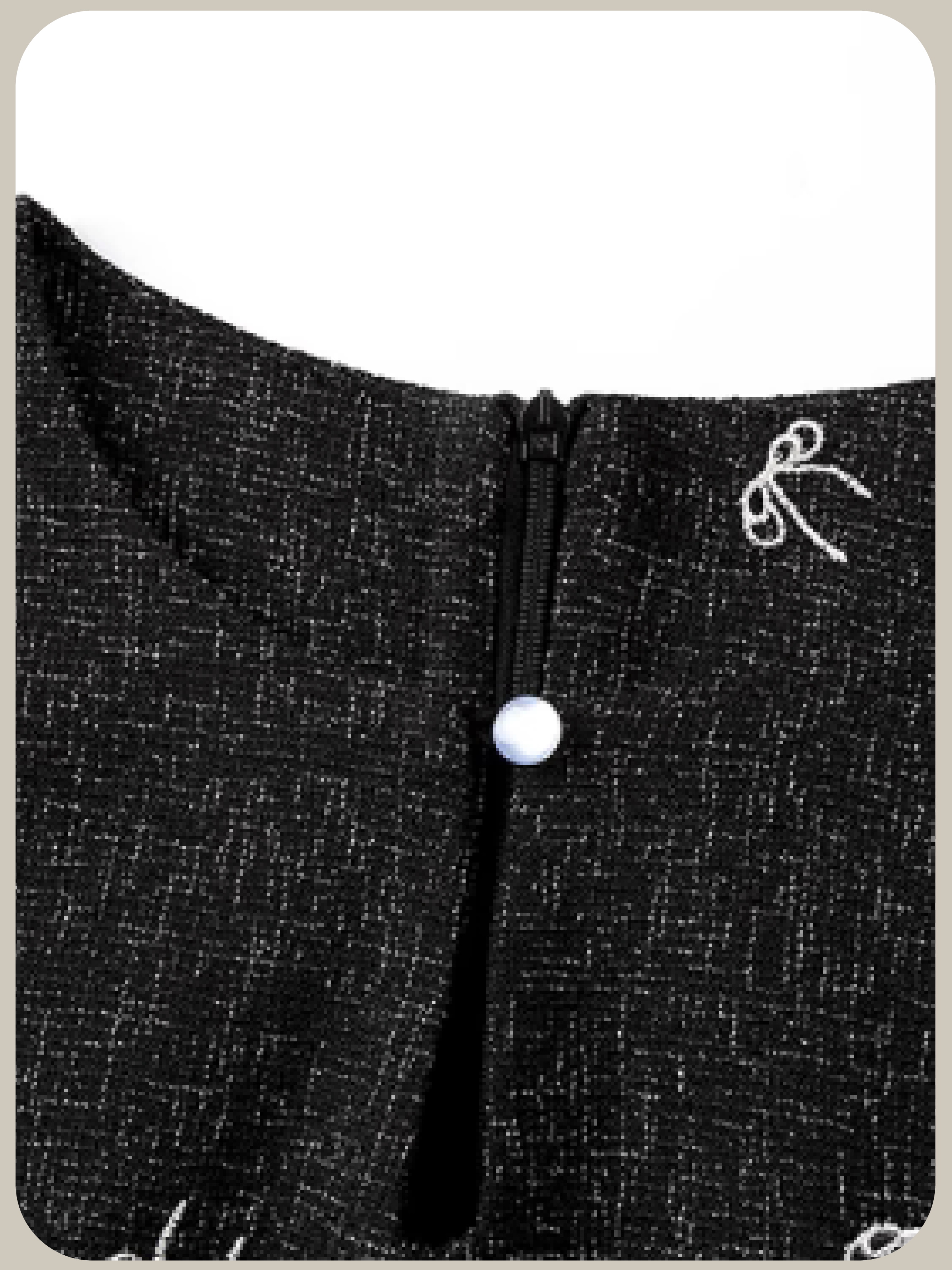Elegant Tweed Style Frill One Piece/ツイードフリルワンピース