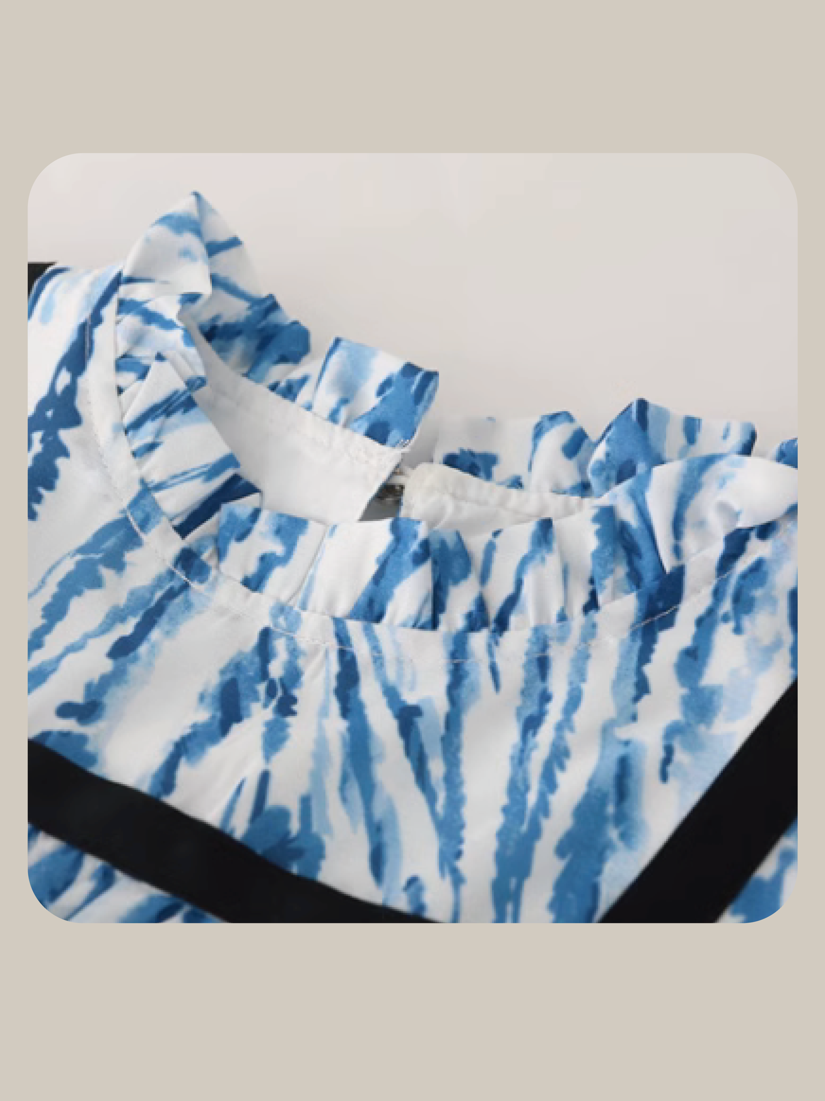 Layer Frill One Piece/レイヤーフリルワンピース