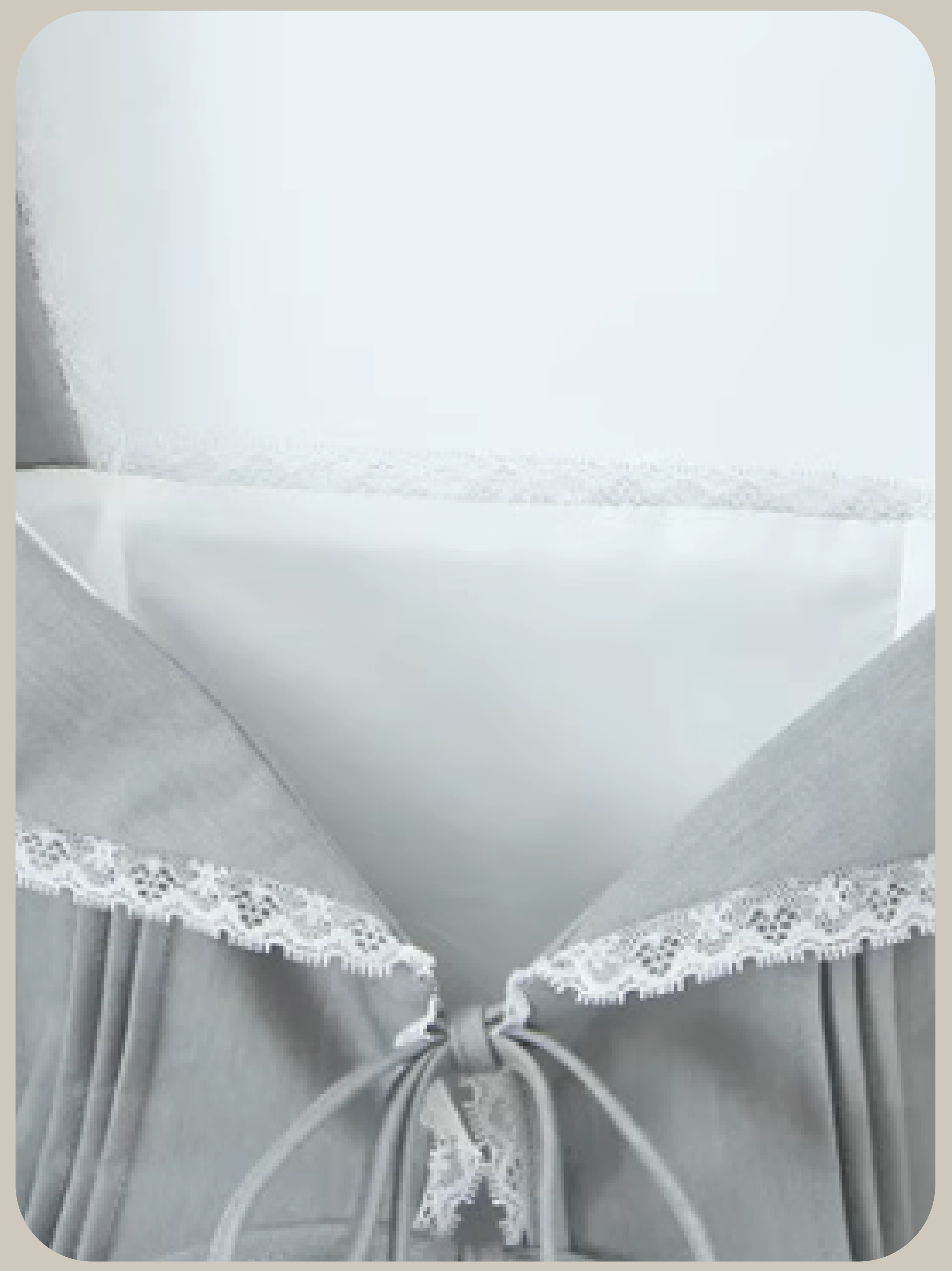 French Lace Up Cami Top/フレンチレースアップキャミソールトップ