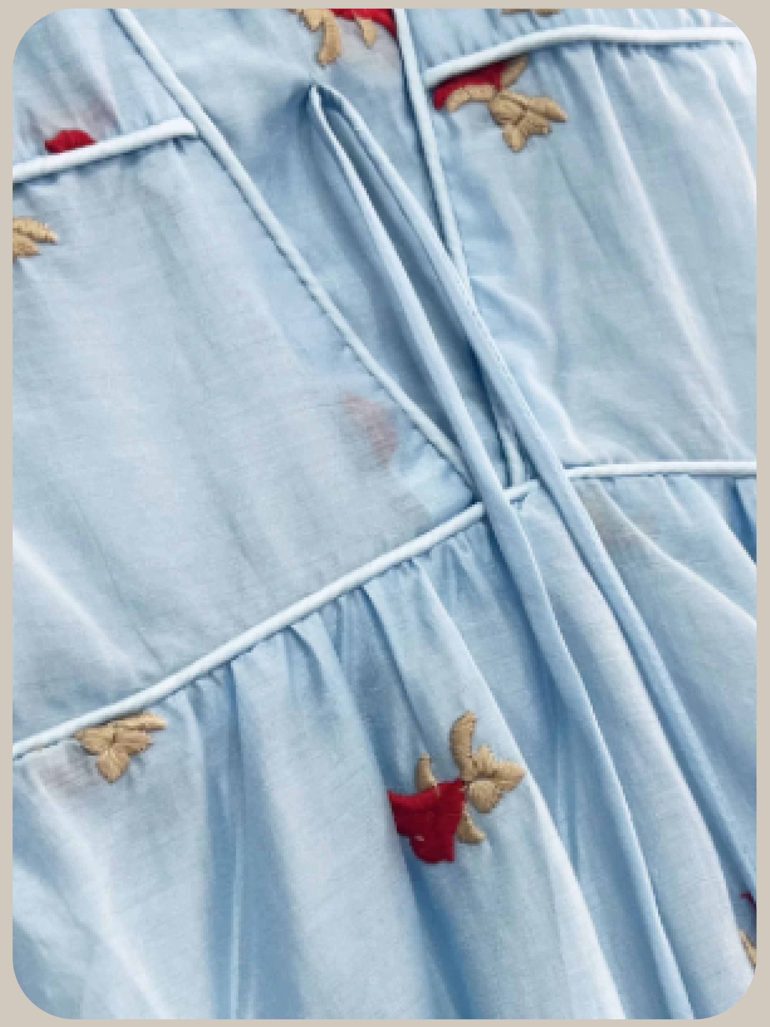 Romantic Floral Waisted Dress/ロマンチック花柄ウエストドレス