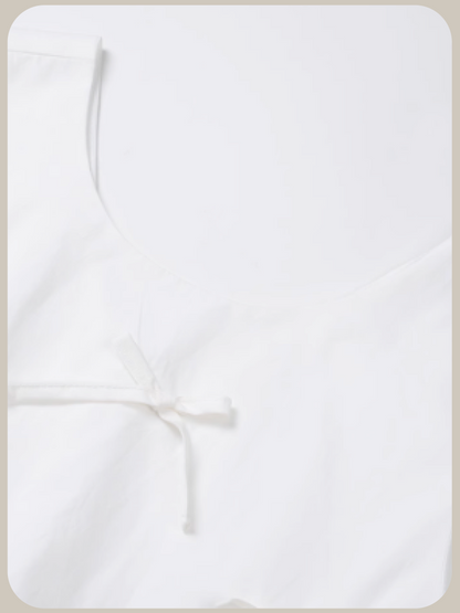 Sweet Ribbon Applique Balloon Vest Set Up/スイートリボンアップリケバルーンベストセットアップ